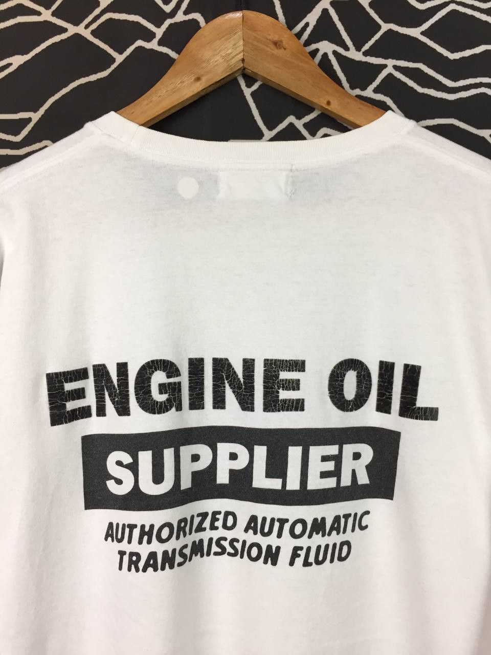Vintage Vtg Union 76 Lubricants Engine Oil Supplier Long sleeve Tee Size US XL / EU 56 / 4 - 3 Thumbnail