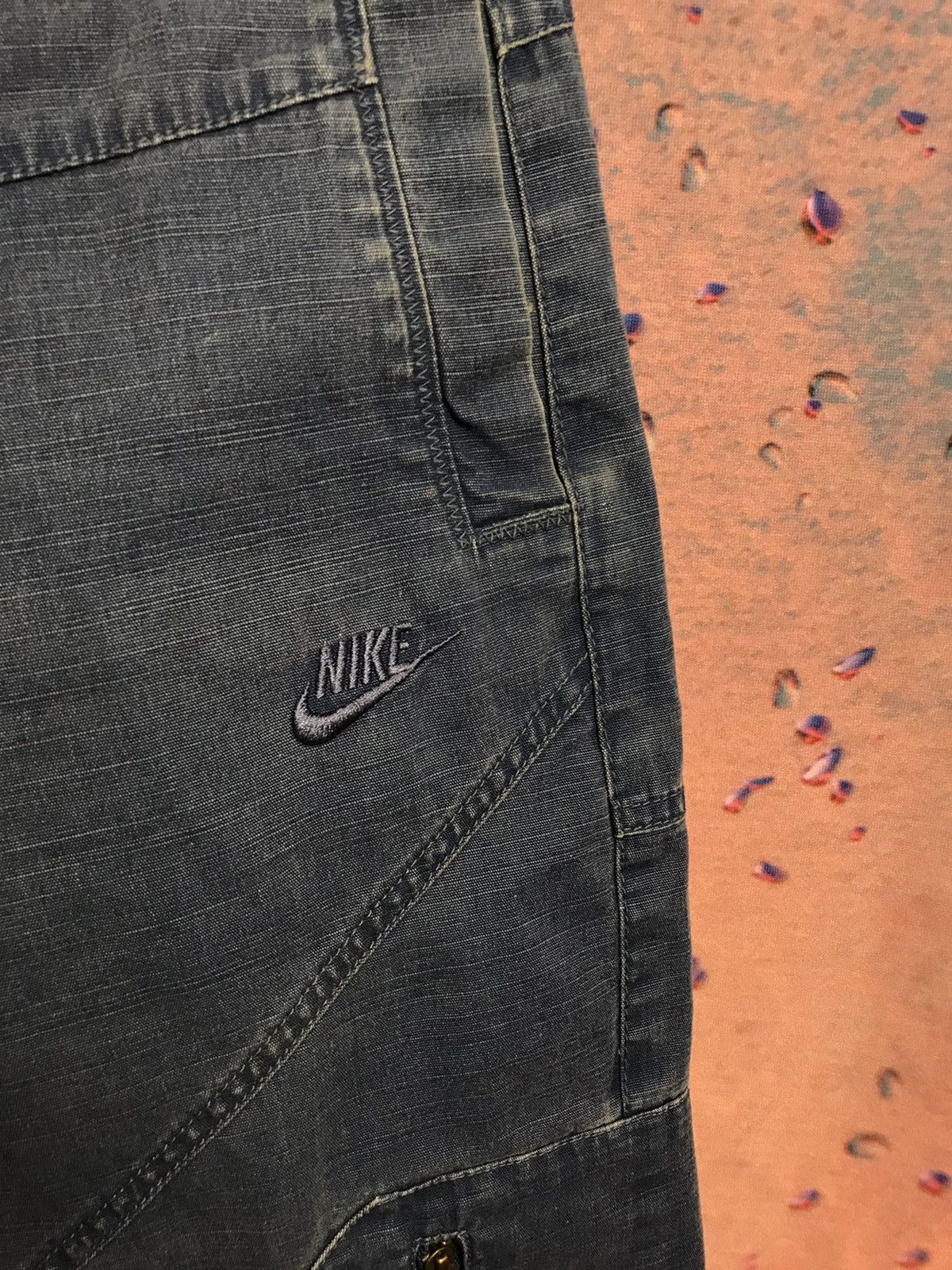Nike Vintage Nike streetwear cargo shorts Size US 32 / EU 48 - 3 Thumbnail