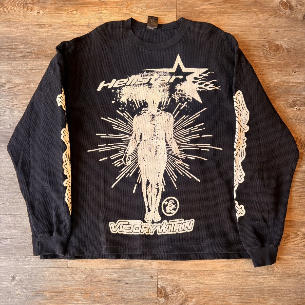 HELLSTAR Hellstar Victory Thermal Black Size US L / EU 52-54 / 3 - 1 Thumbnail