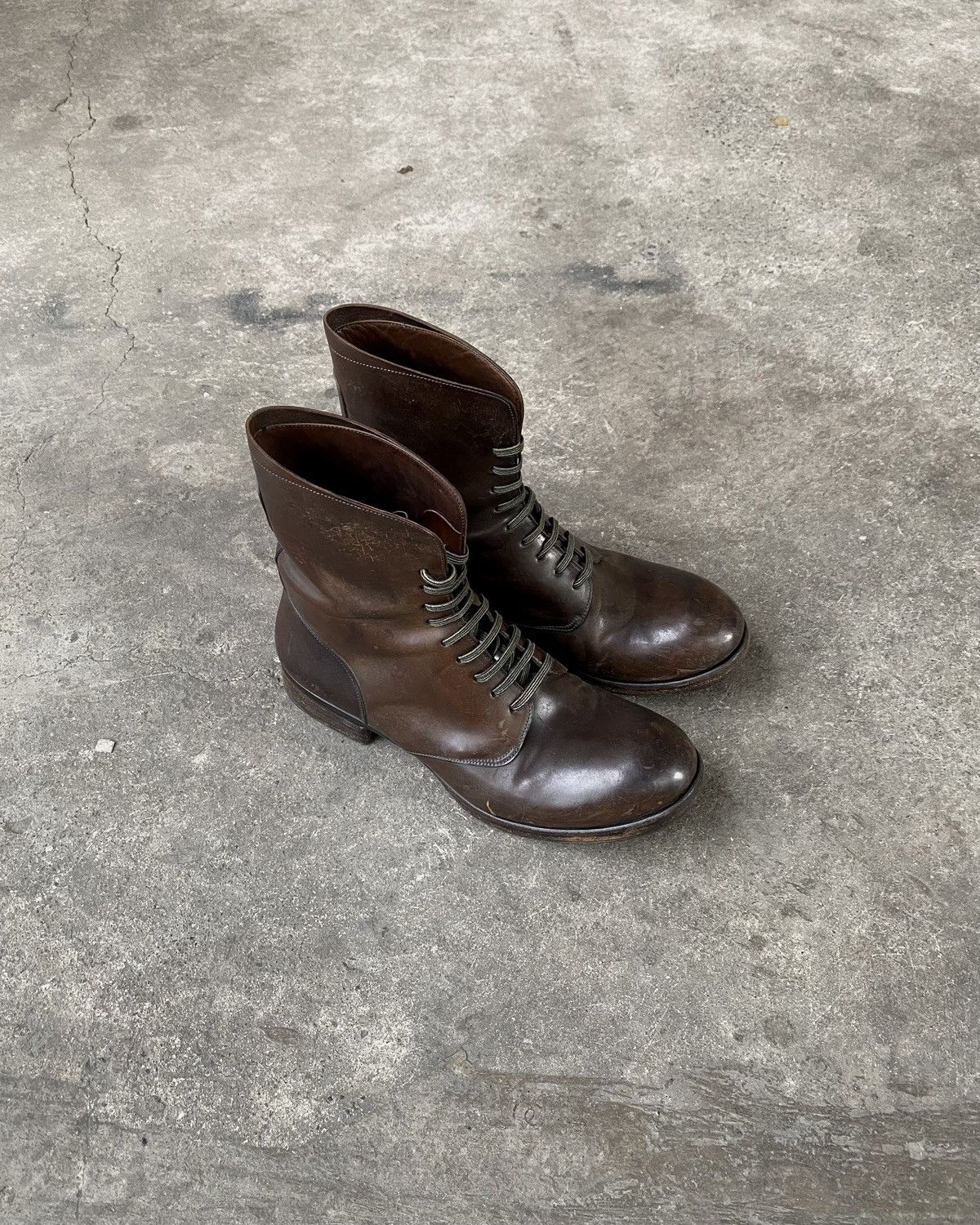 m_moriabc m_moriabc leather boots Size US 9 / EU 42 - 3 Thumbnail