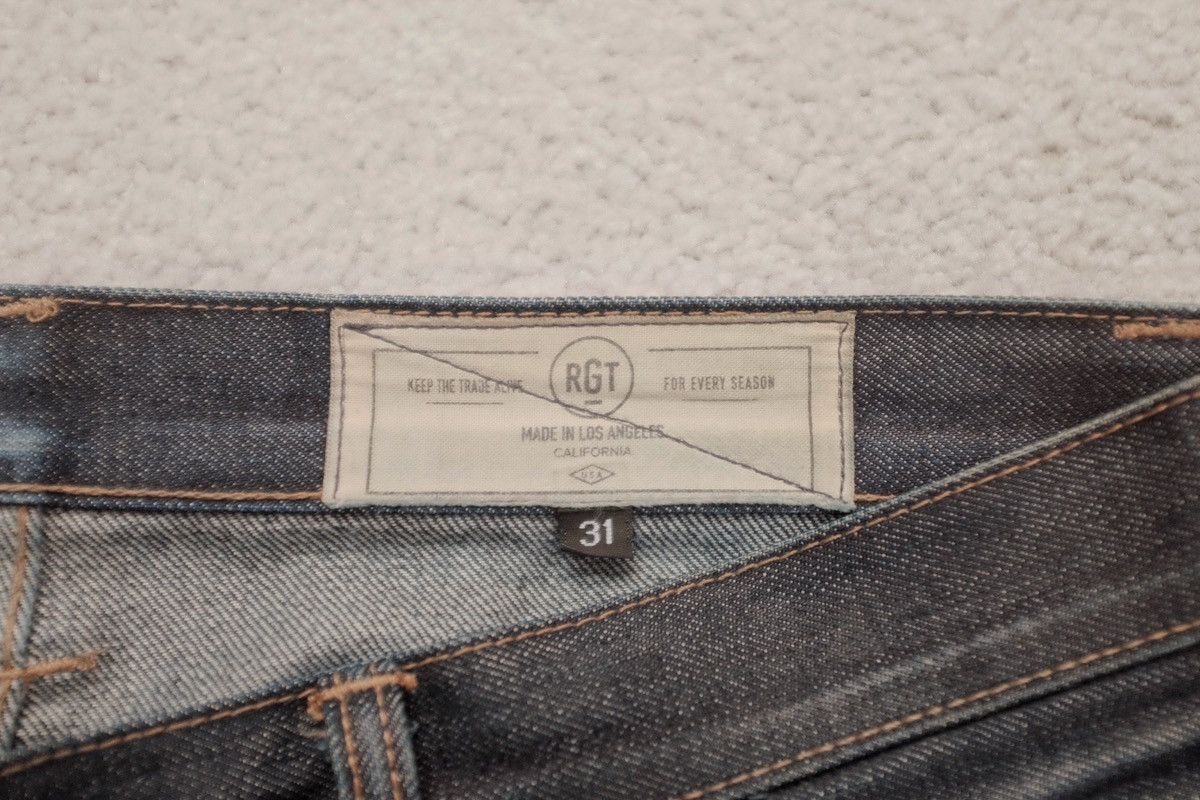 Rogue Territory Rogue Territory Skinny Leg - SK 15oz Indigo Size US 31 - 7 Thumbnail
