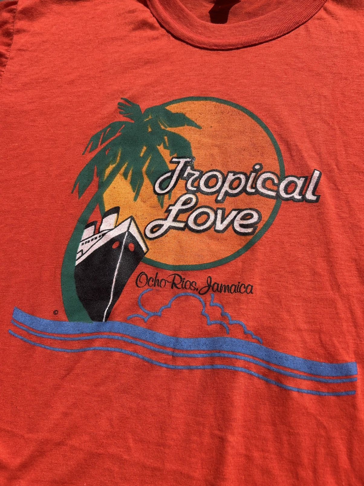 Vintage Tropical Love Size US S / EU 44-46 / 1 - 2 Thumbnail