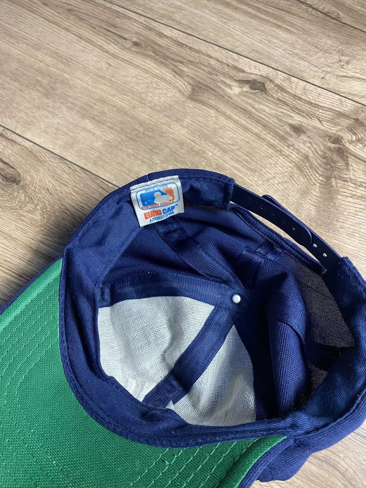 Other Vintage New York Yankees Snapback Baseball Hat Cap 1980s Size ONE SIZE - 2 Thumbnail