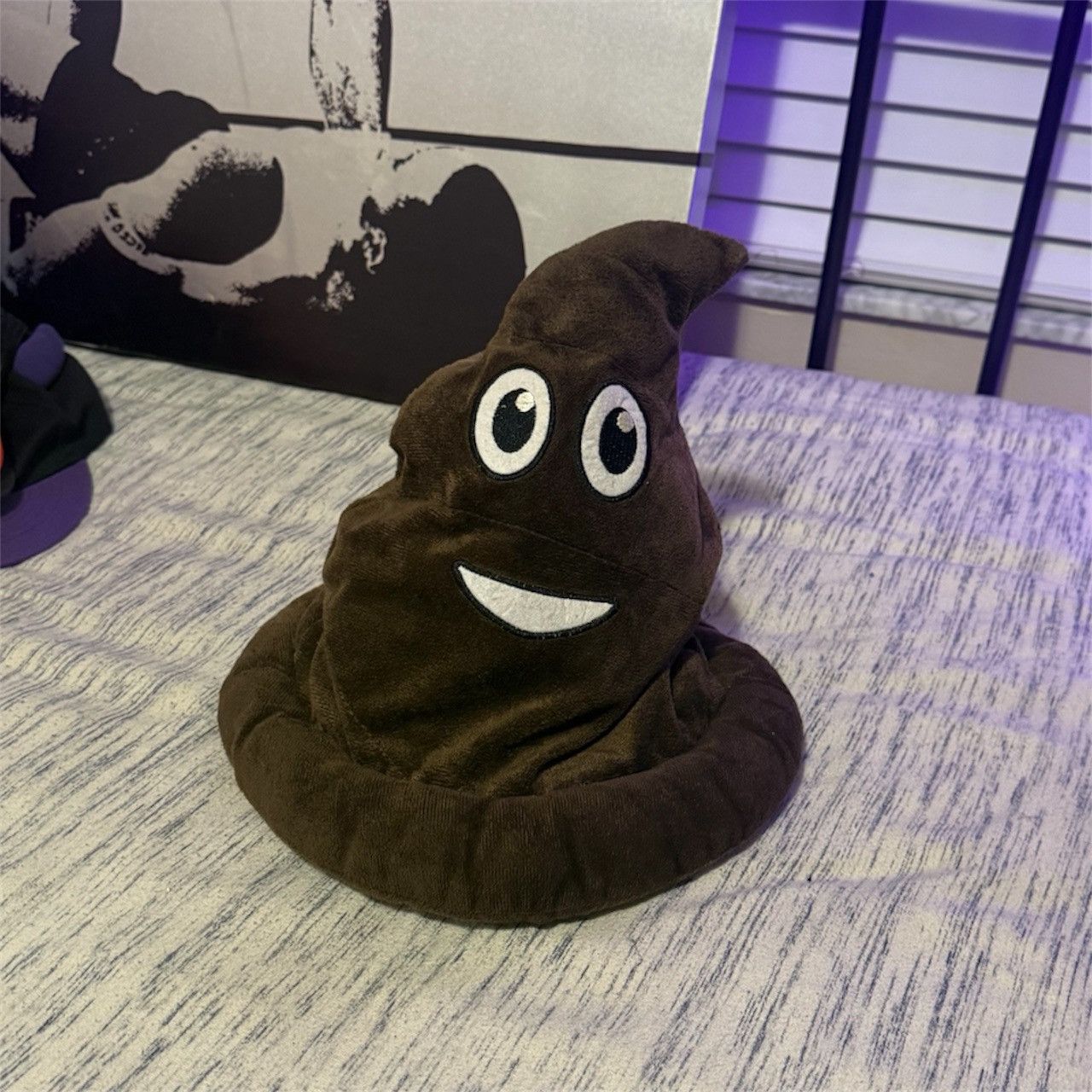 Other Poo Emoji Hat Size ONE SIZE - 1 Preview