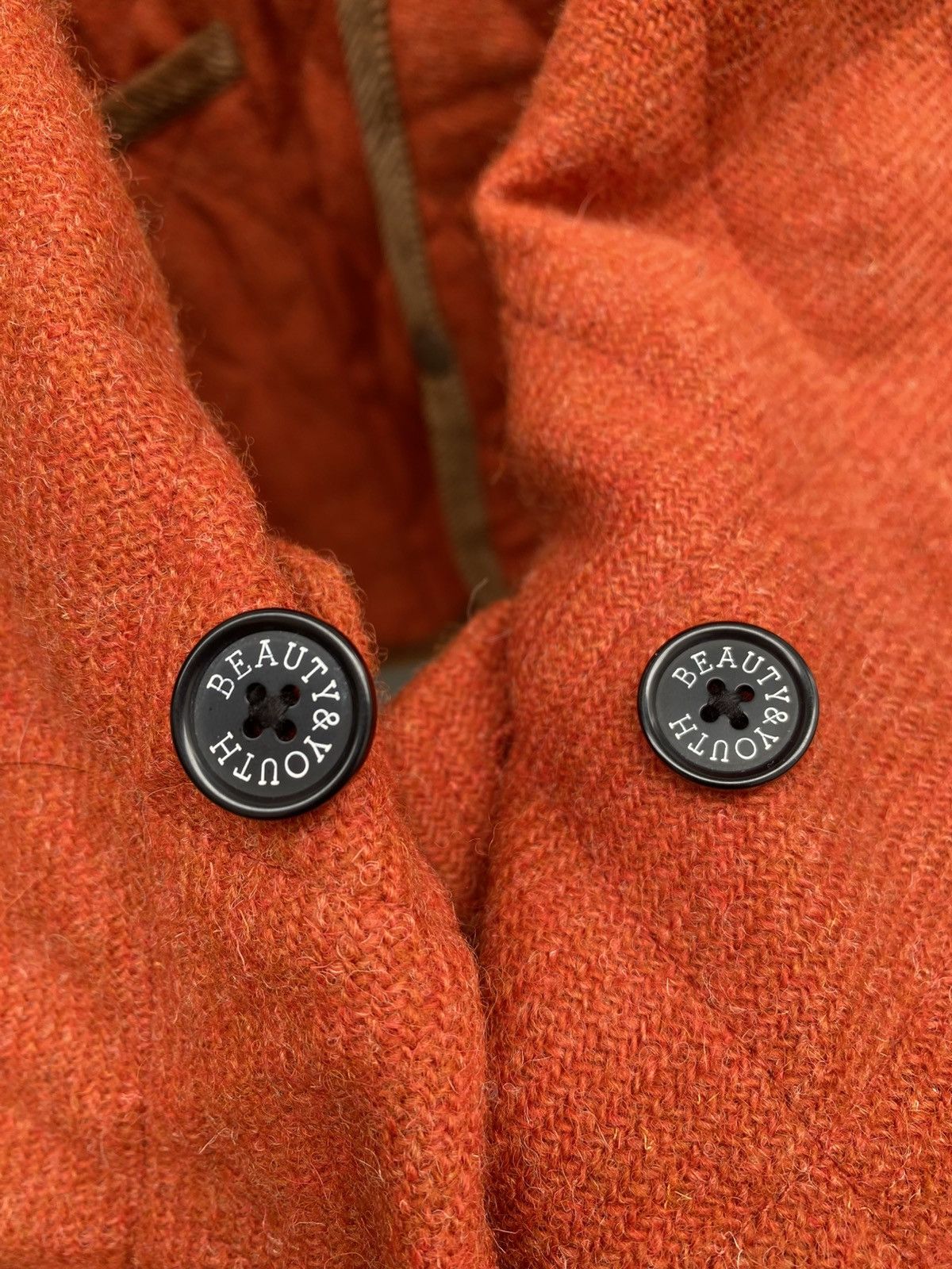 Harris Tweed Fall 2012- Harris Tweed x United Arrows- Wool Jacket Size US M / EU 48-50 / 2 - 8 Thumbnail
