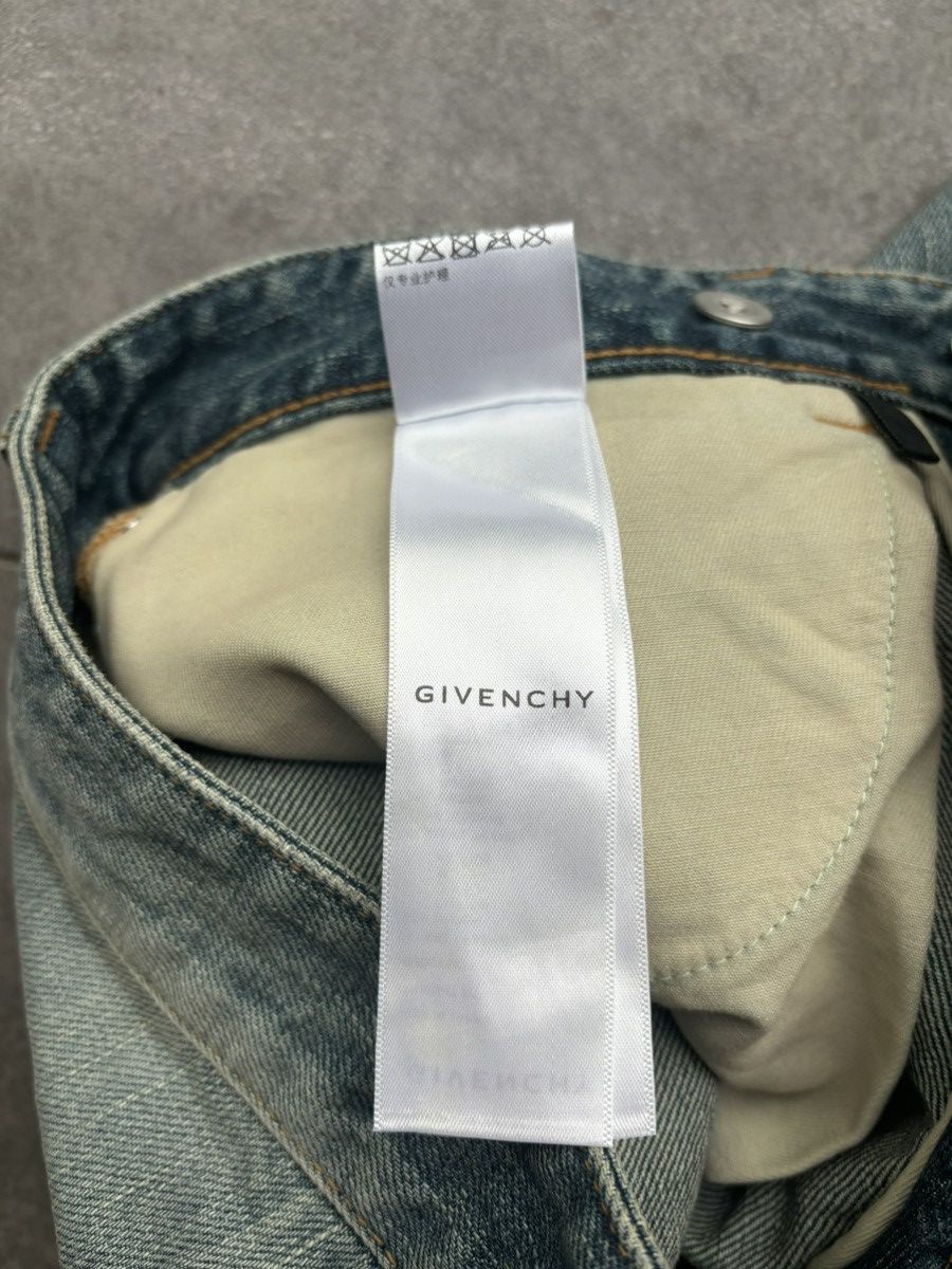 Givenchy Givenchy studded straight leg denim jeans Size US 30 / EU 46 - 6 Thumbnail
