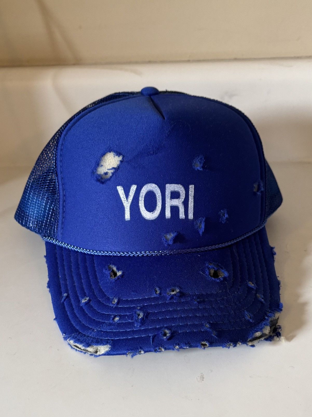 Other Yori Cap/Hat distressed Size ONE SIZE - 1 Thumbnail