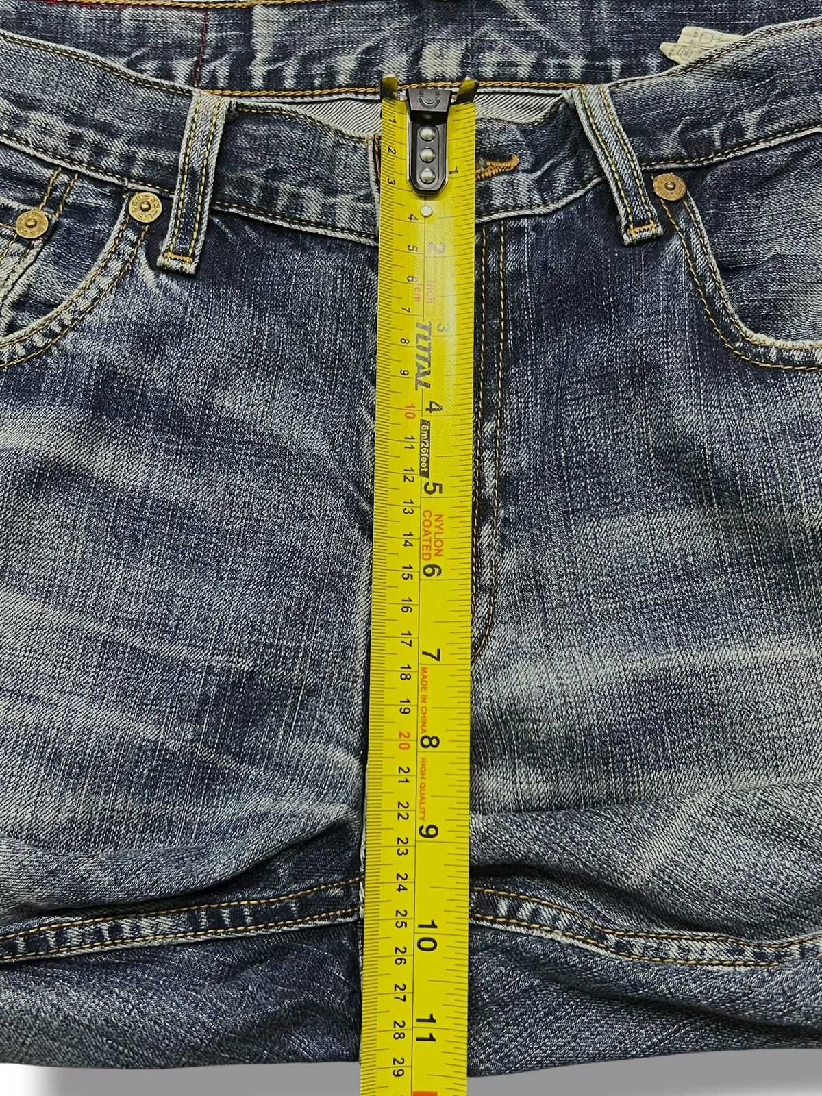 Levi's Vintage Levi’s 502 - Faded Wash, Distressed Denim Size US 33 - 17 Thumbnail