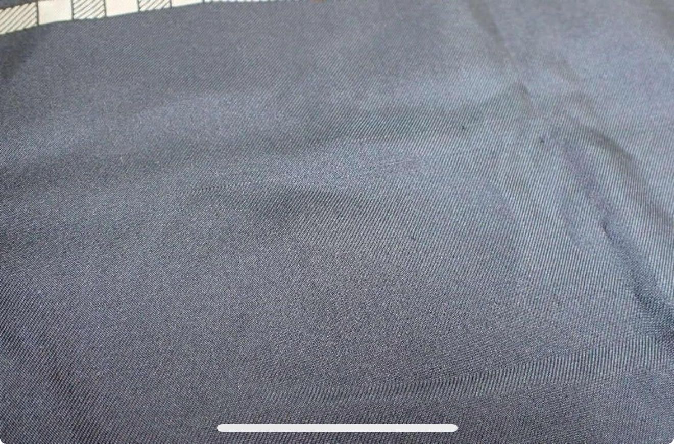 Burberry Burberry Navy Nova Check 100% Silk Scarf Size ONE SIZE - 5 Thumbnail
