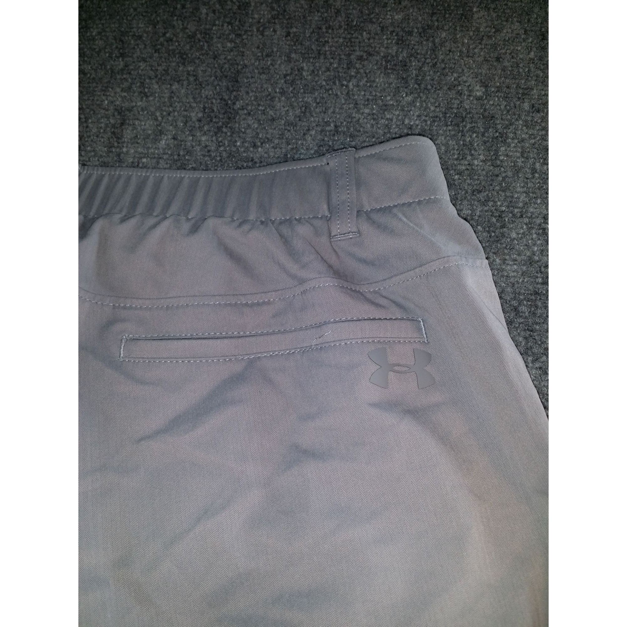 Under Armour Under Armour The Showdown Pants Men Sz 38 / 32 Gray Casual S Size US 38 / EU 54 - 7 Thumbnail