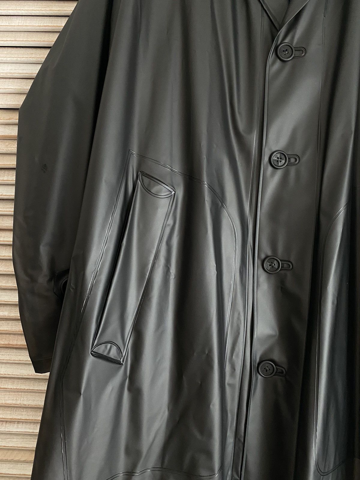 Comme des Garcons RARE Original S/S 1987 Staff Raincoat Size US M / EU 48-50 / 2 - 7 Thumbnail