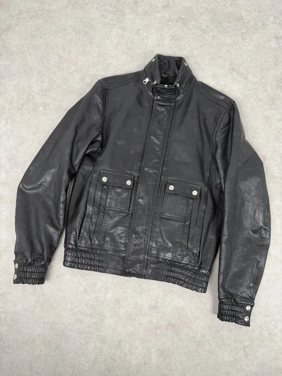 Dior AW2008 Dior Black Premium Jacket by Kris Van Assche Size US M / EU 48-50 / 2 - 6 Thumbnail