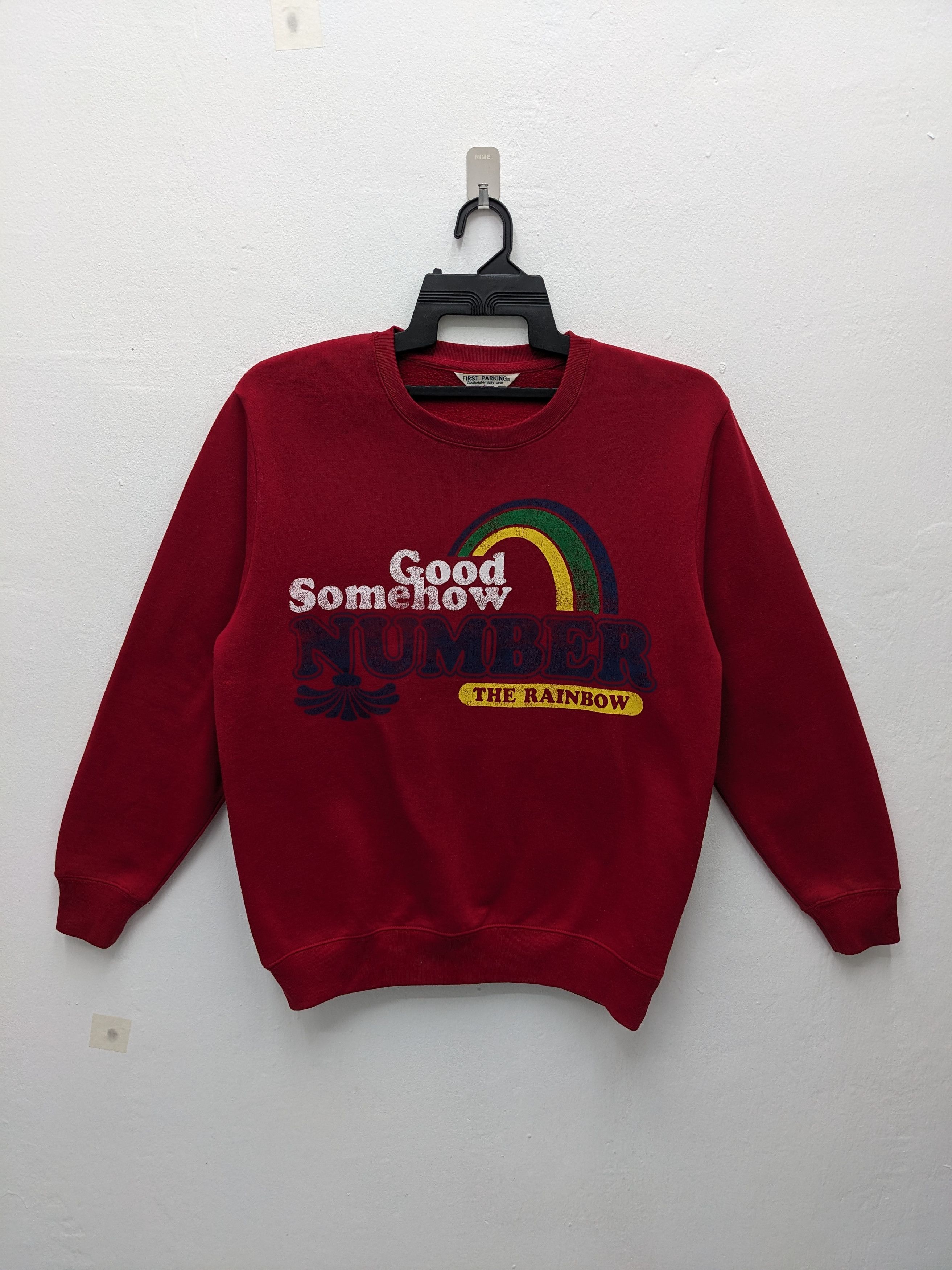 Japanese Brand Japanese Designer First Parking Good Somehow The Rainbow Size US L / EU 52-54 / 3 - 2 Thumbnail