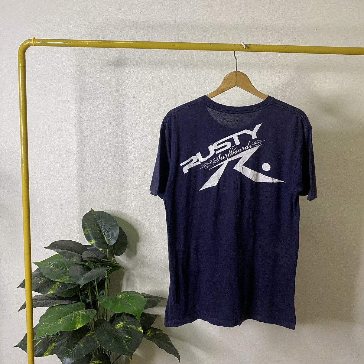 Rusty Y2K Rusty Surfboard Surfing Tee Size US M / EU 48-50 / 2 - 1 Thumbnail