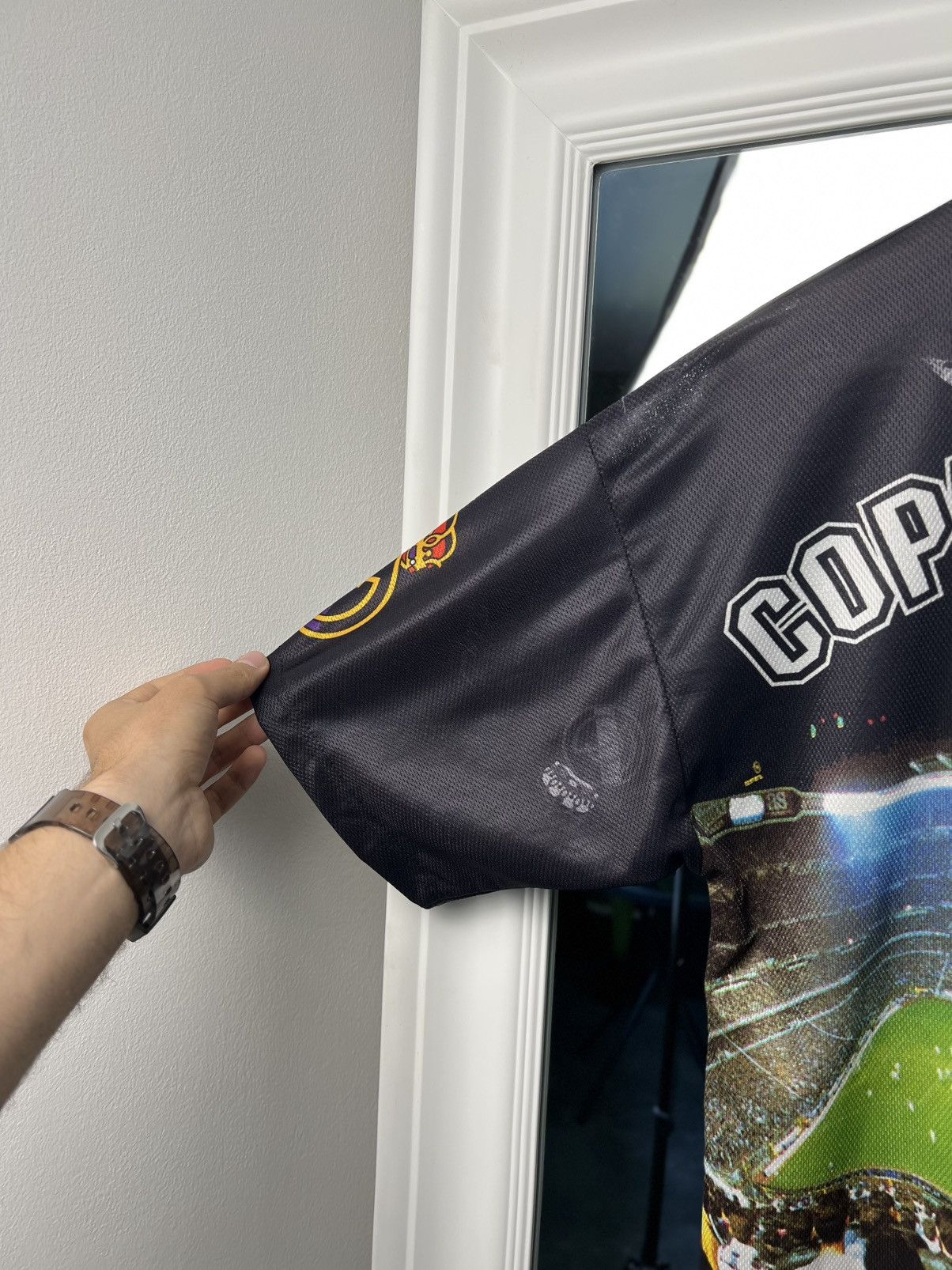 Vintage Real Madrid 97/98 Vintage Home Shirt #7–Spain Copa de Europa Size US S / EU 44-46 / 1 - 16 Thumbnail
