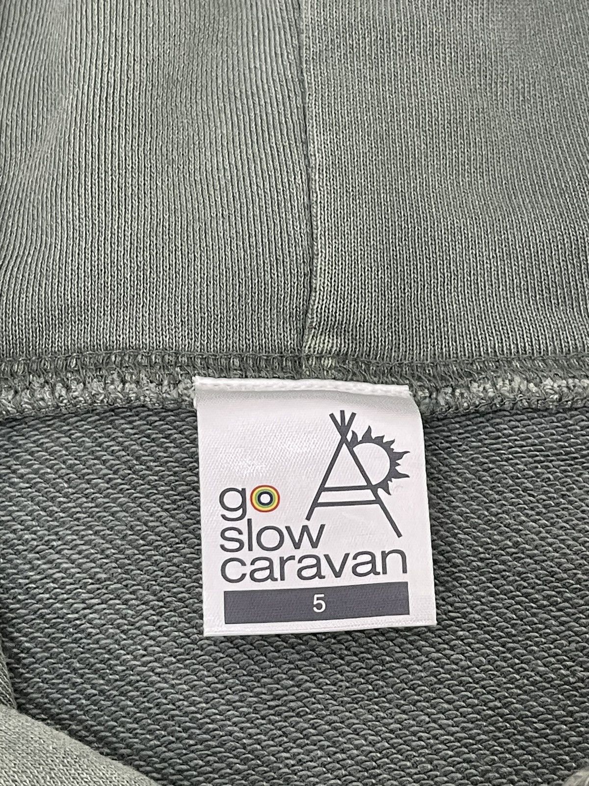 go slow caravan Hoodie Go Slow Caravan X Ultraman 5🟩7 Size US L / EU 52-54 / 3 - 17 Thumbnail