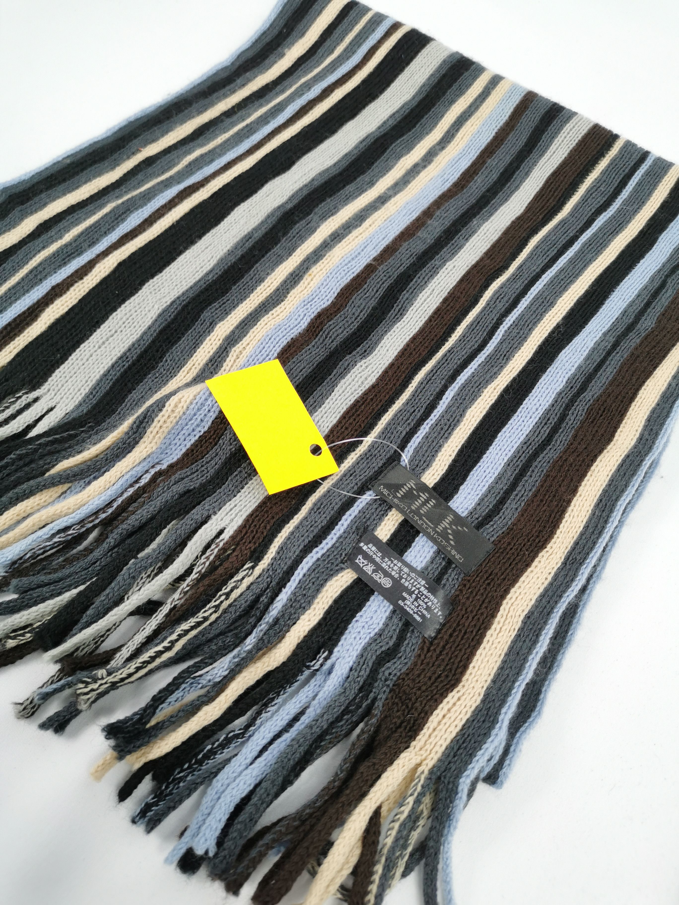 Michiko Koshino London Michiko Koshino London scarf muffler Size ONE SIZE - 2 Thumbnail