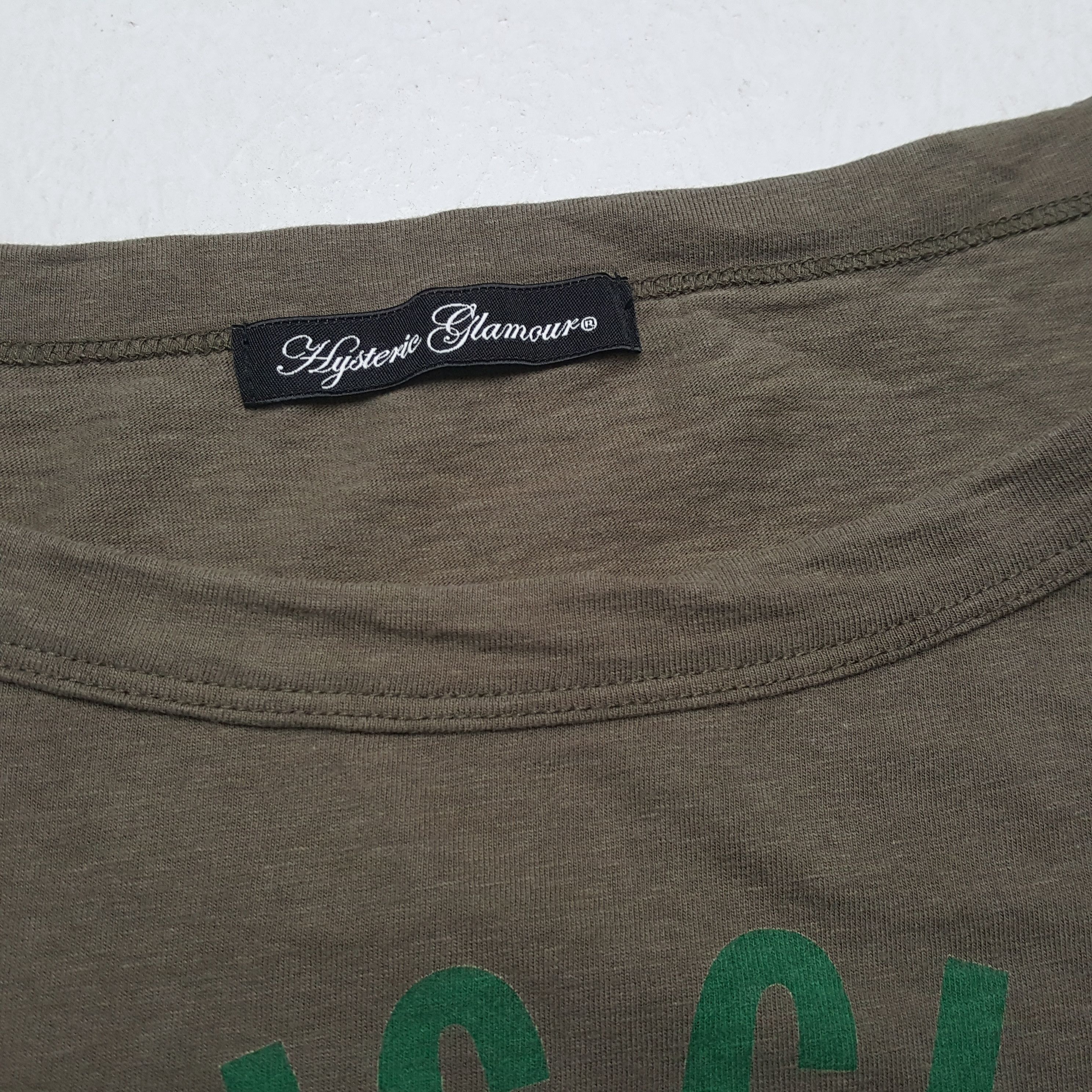 Hysteric Glamour HYSTERIC GLAMOUR Japanese Brand Streetwear Tshirt Size XS / US 0-2 / IT 36-38 - 10 Thumbnail