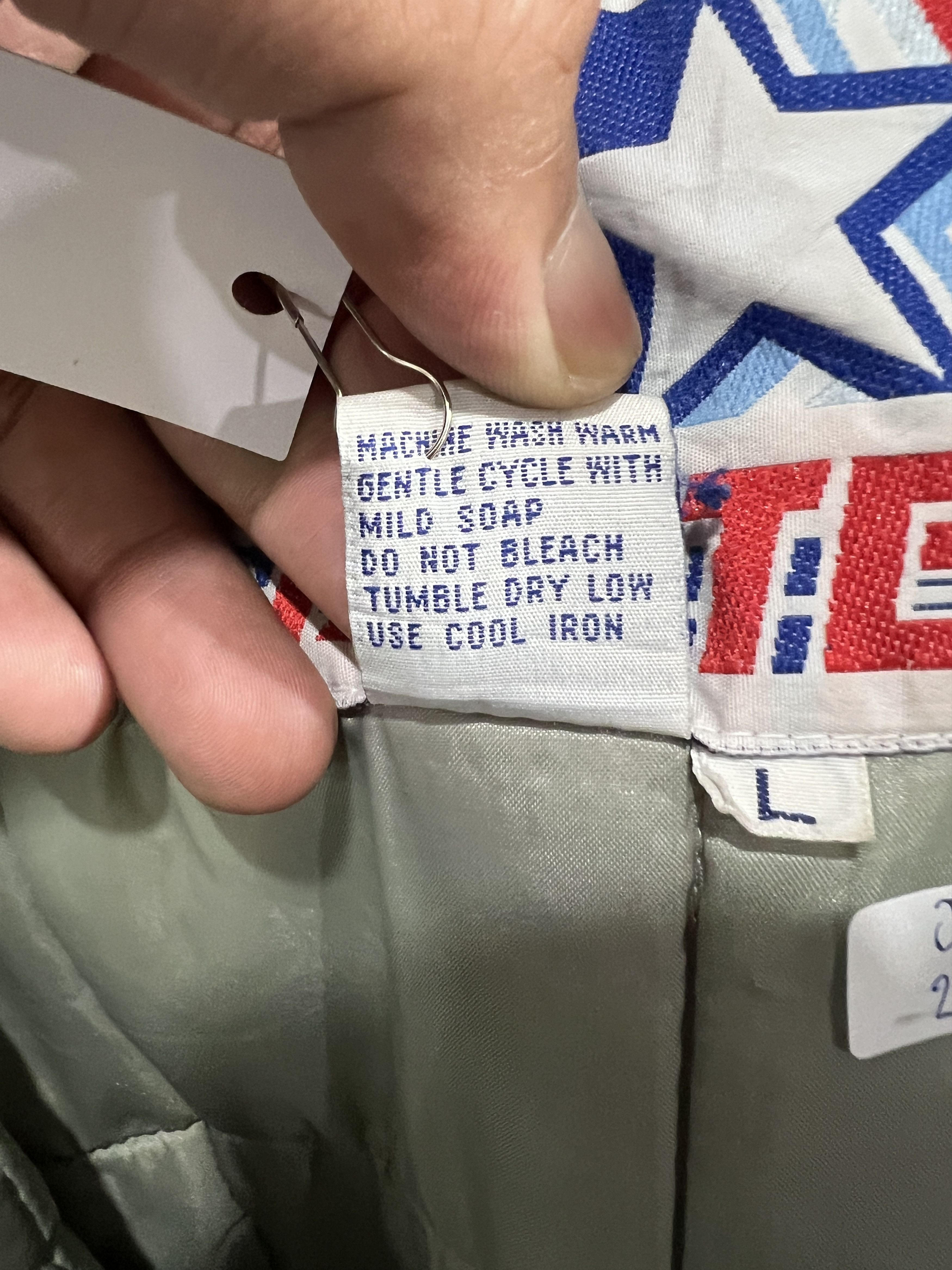 Starter Vintage Starter Los Angeles Raiders NFL Jacket (L) JKA185 Size US L / EU 52-54 / 3 - 10 Thumbnail
