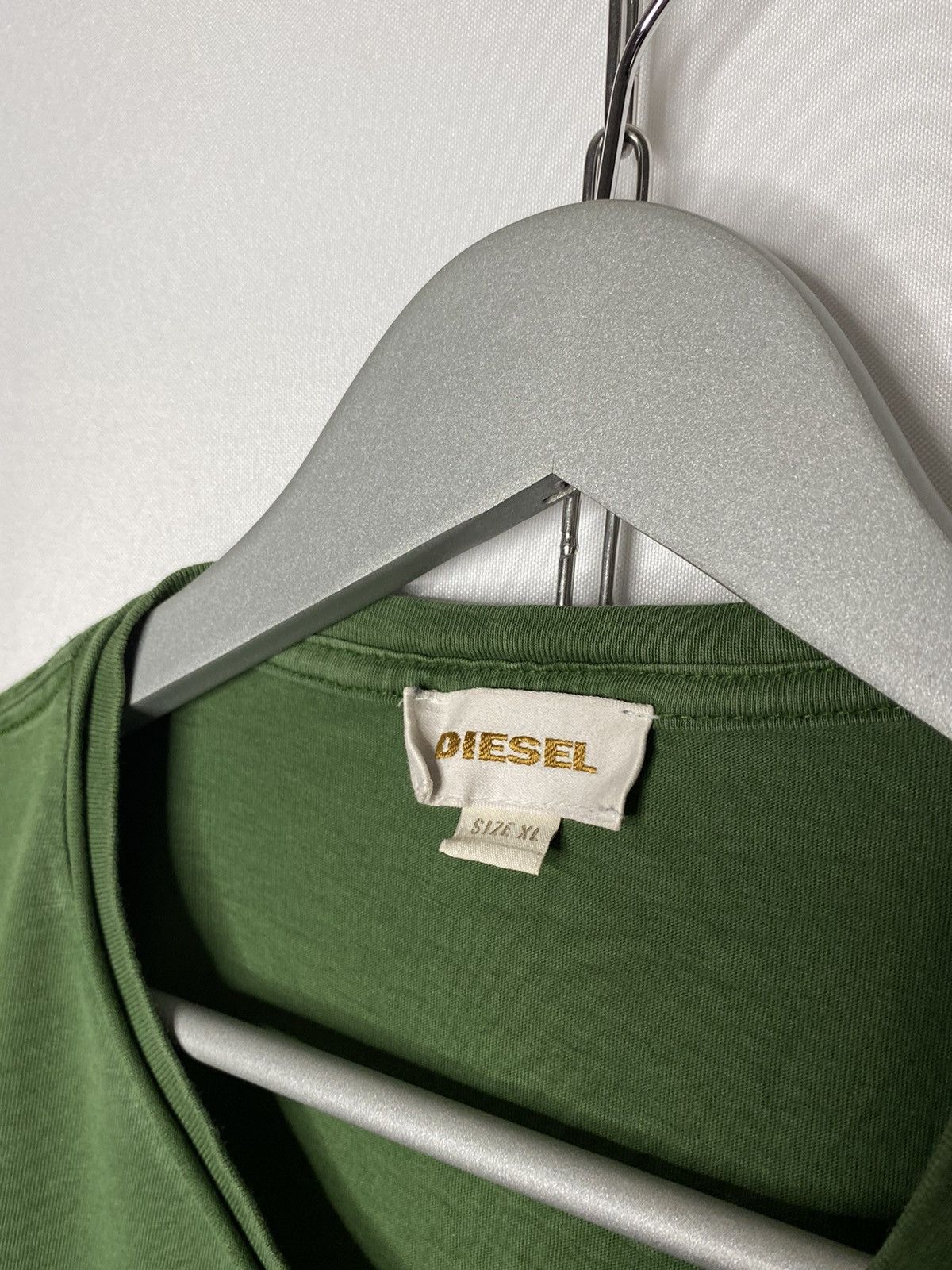 Diesel × Vintage 🔥Vintage Diesel Big Logo T-Shirt Tee Luxury🔥 Size US XL / EU 56 / 4 - 5 Thumbnail