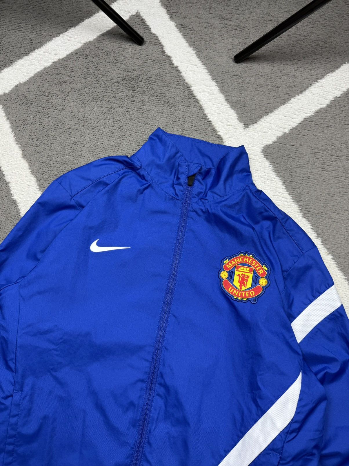 Nike Nike x Manchester United 2012 Training Track Jacket M Size US M / EU 48-50 / 2 - 5 Thumbnail