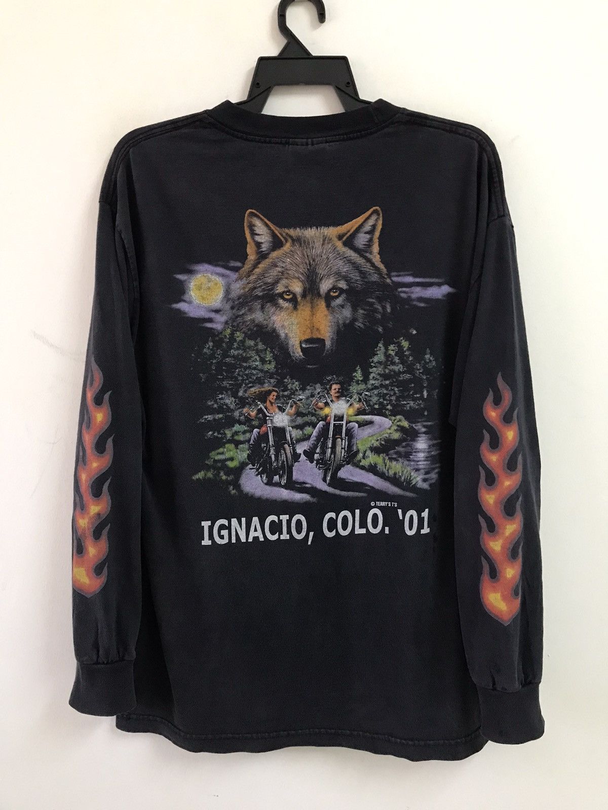 Vintage West Coast Choppers Rare Mooneyes Long Sleeve T | Grailed