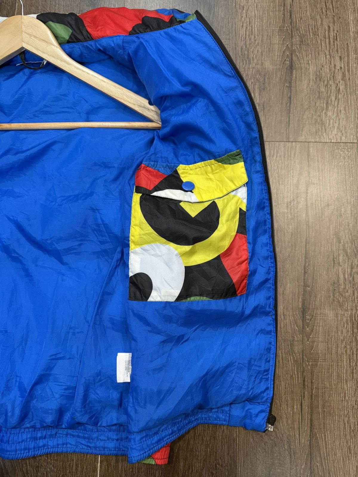 Adidas y2k ADIDAS Multicolor Padded Vest Down Size US S / EU 44-46 / 1 - 8 Thumbnail