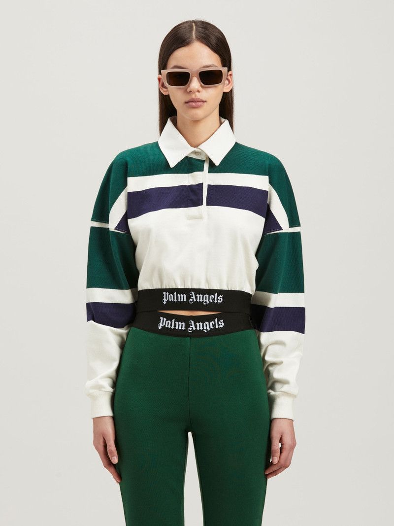 Palm Angels o1y1225 Polo Shirt in Multicolor Size L / US 10 / IT 46 - 2 Thumbnail
