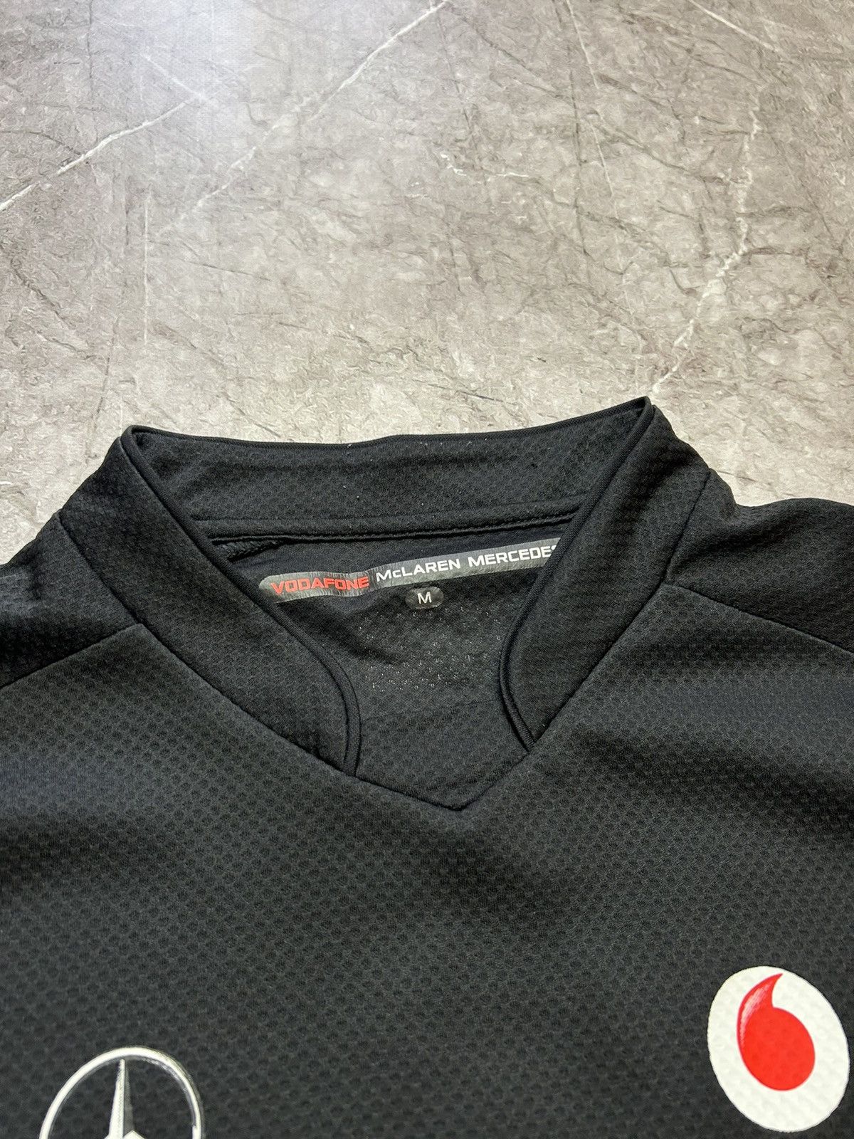 Mercedes-Benz × Vintage Vintage Racing jersey Mercedes Benz Boss Vodafone size M Size US M / EU 48-50 / 2 - 5 Thumbnail