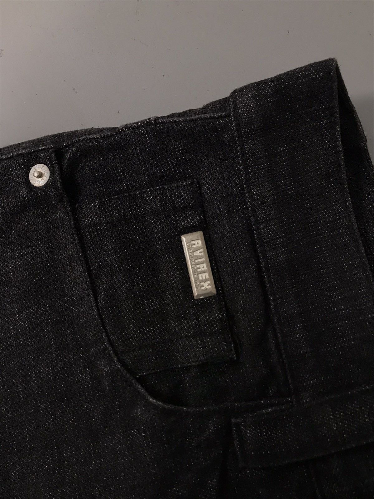 Avirex Vintage Avirex shadow dragon 🐉 print denim Size US 36 / EU 52 - 7 Thumbnail