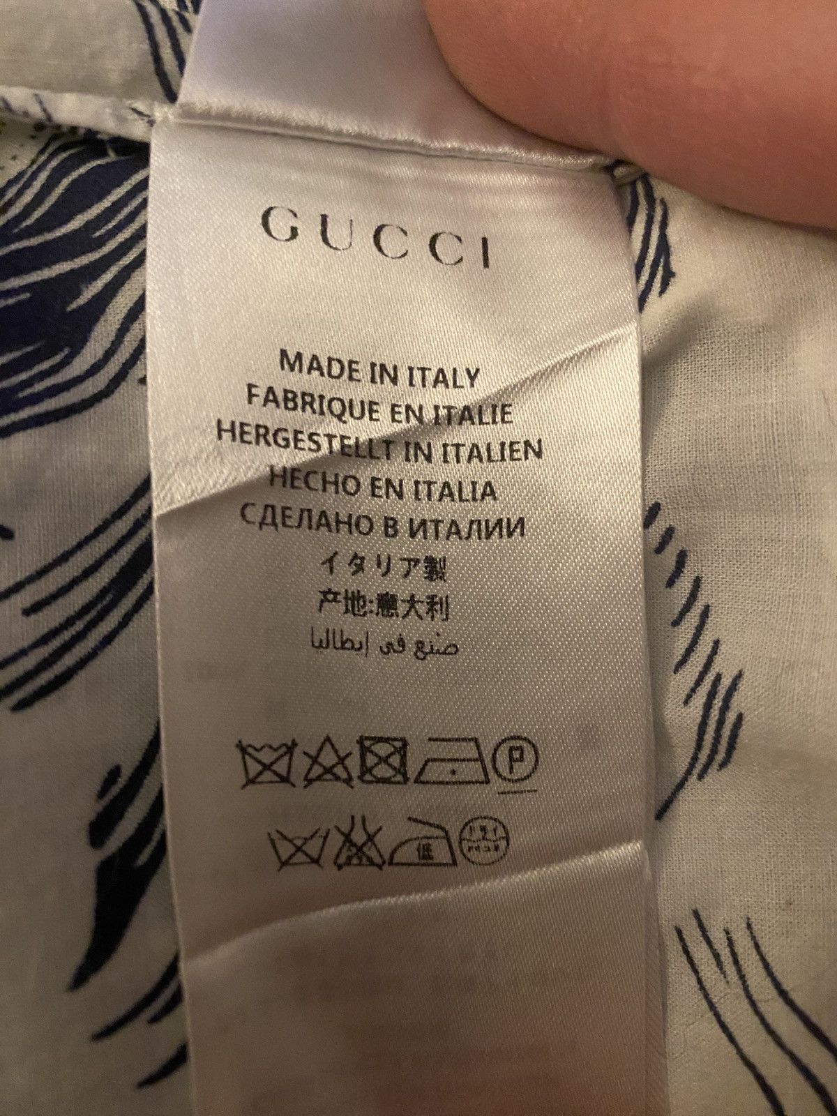 Disney × Gucci Gucci x Disney Pirates Print Shirt (Collector’s Piece) Size US M / EU 48-50 / 2 - 7 Thumbnail