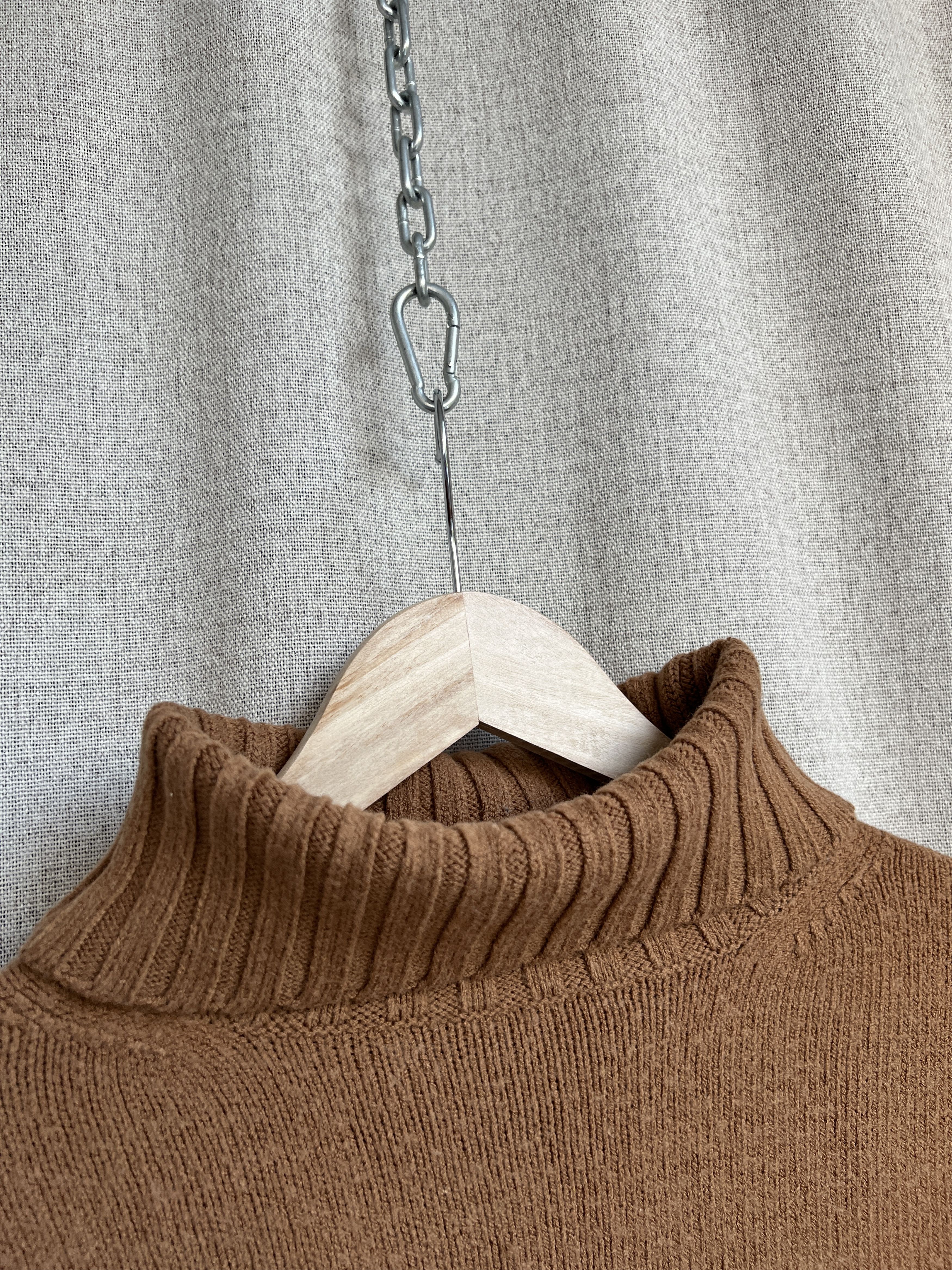 Dolce & Gabbana Vintage Dolce Gabbana Patch Logo Wool Turtleneck Sweater Size US M / EU 48-50 / 2 - 10 Thumbnail