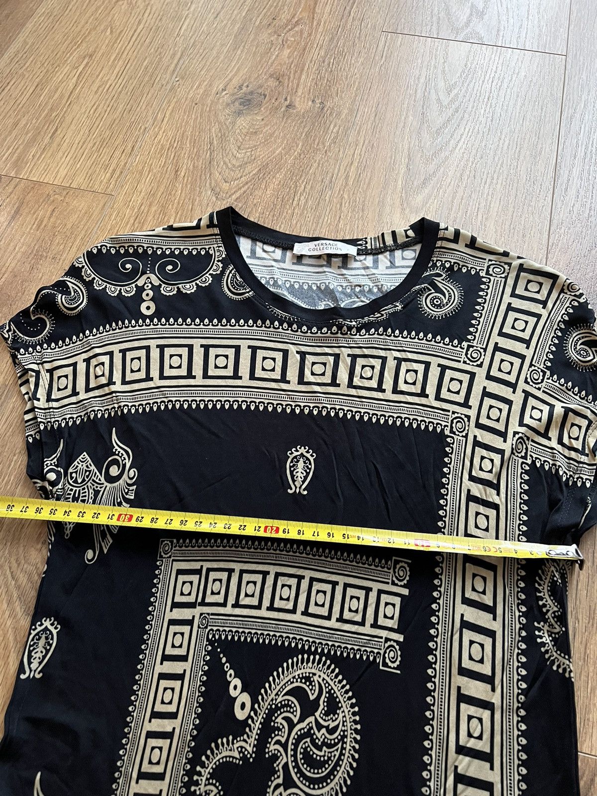 Versace 🔥 - Versace medusa full printed tunic x just cavalli x dior Size S / US 4 / IT 40 - 6 Thumbnail
