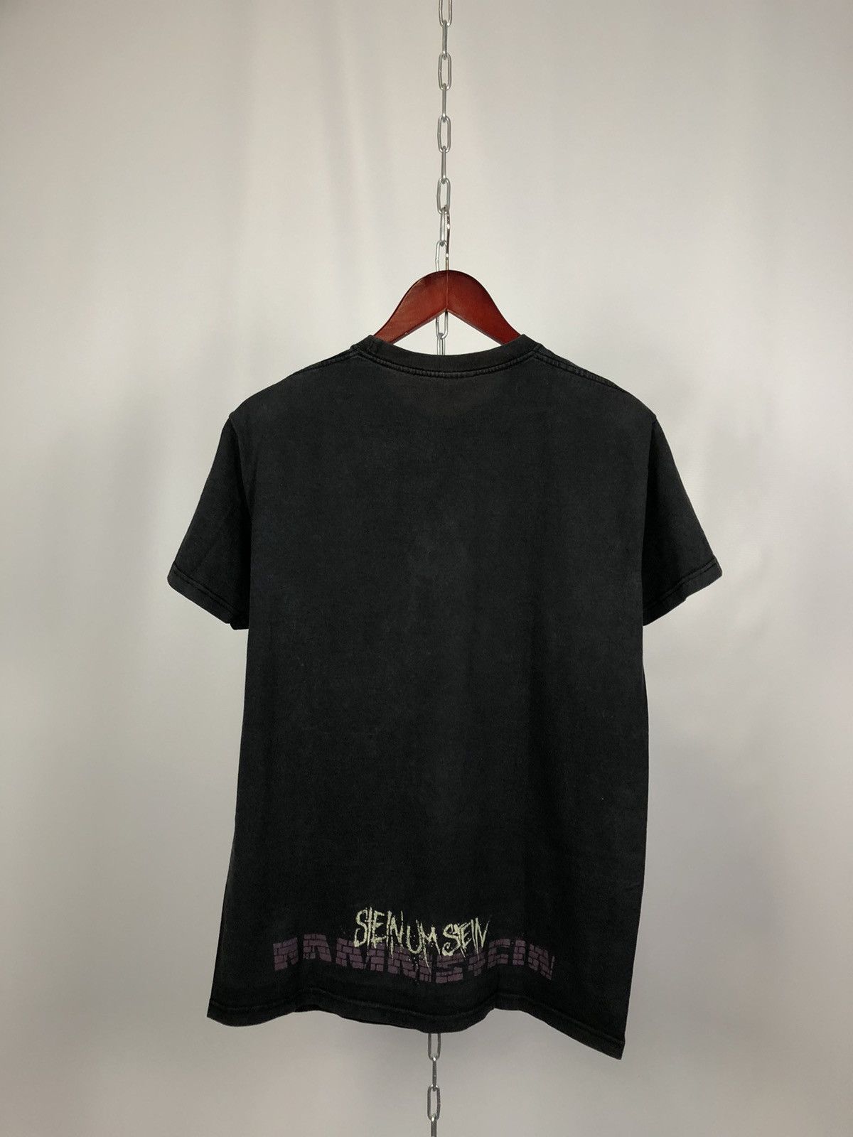 Band Tees Rammstein stein um stein 00s 2004 vintage T-shirts Size US M / EU 48-50 / 2 - 4 Thumbnail