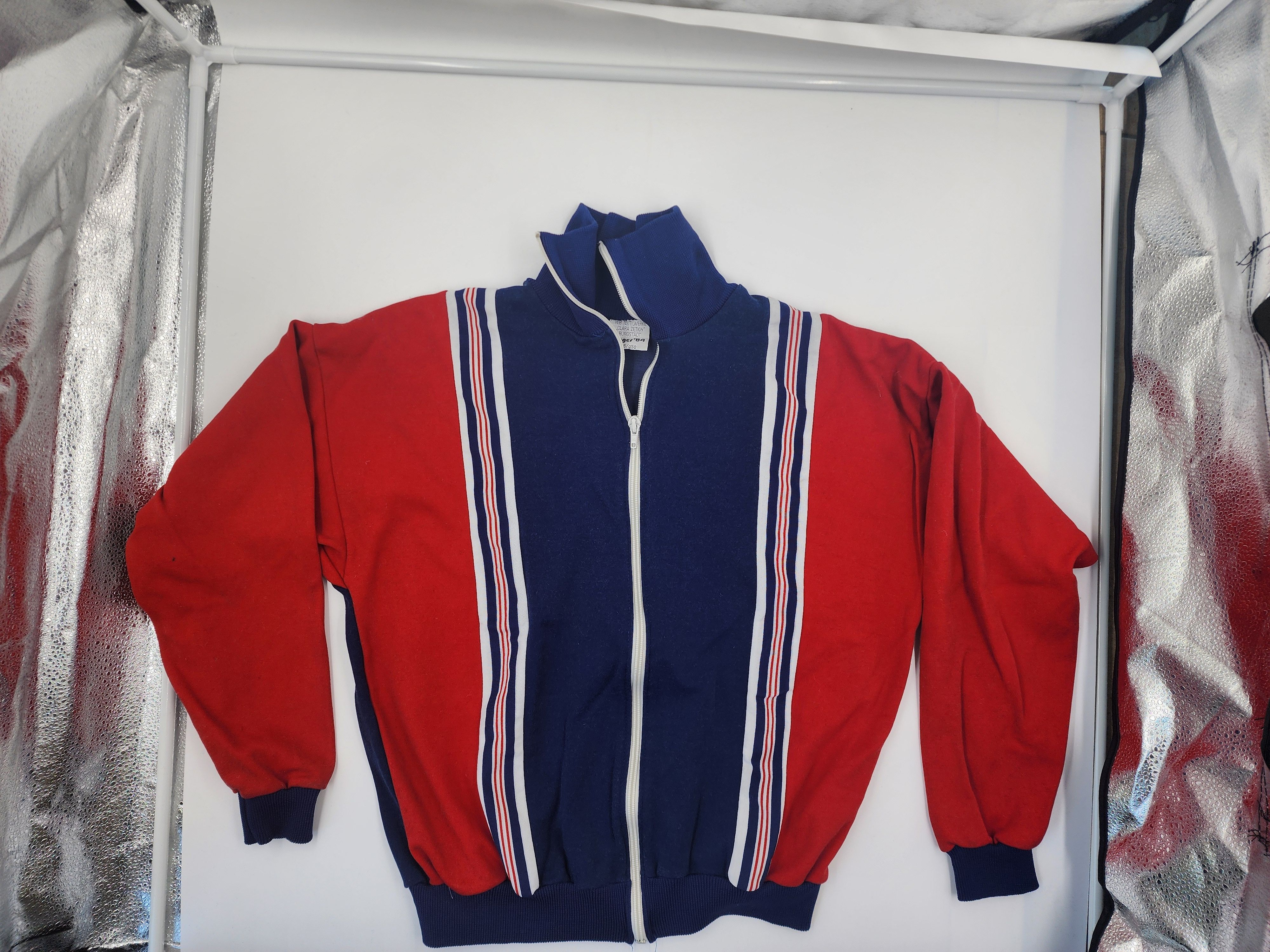 Other True Vintage DDR Sports Jacket – Sieger ’84 Size US M / EU 48-50 / 2 - 3 Thumbnail