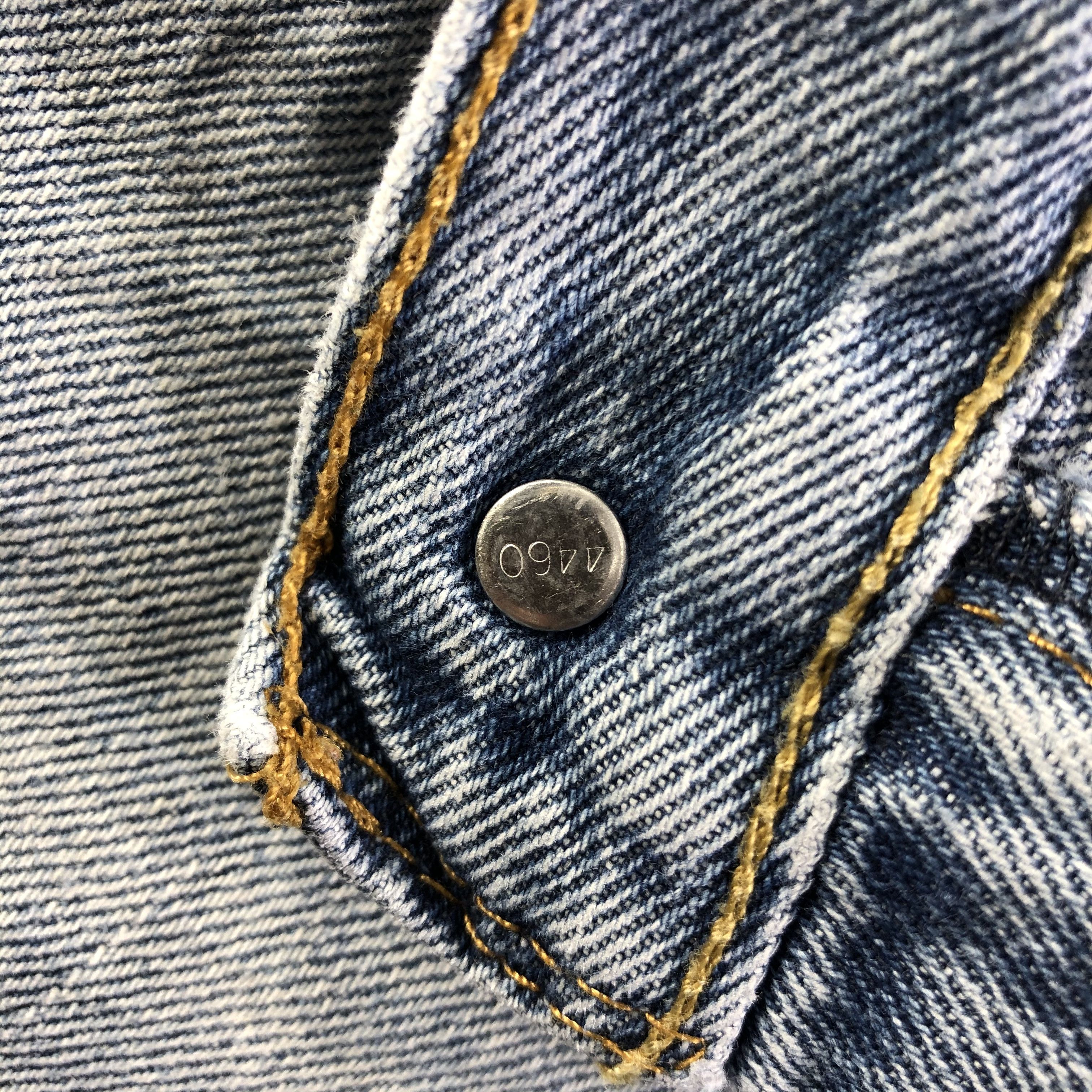 Levi's Vintage Blue Wash Levis 550 Jeans-J4223 Size US 33 - 9 Thumbnail