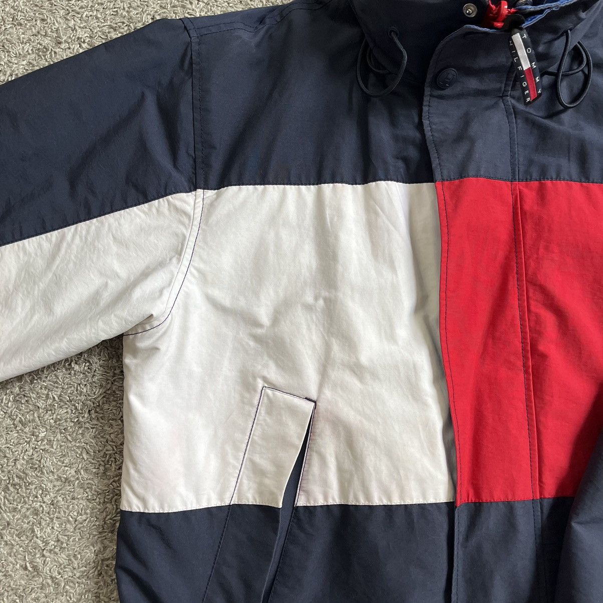 Tommy Hilfiger × Tommy Jeans Tommy Hilfiger Jacket Size Small Colorblock Reversible Size US S / EU 44-46 / 1 - 18 Thumbnail