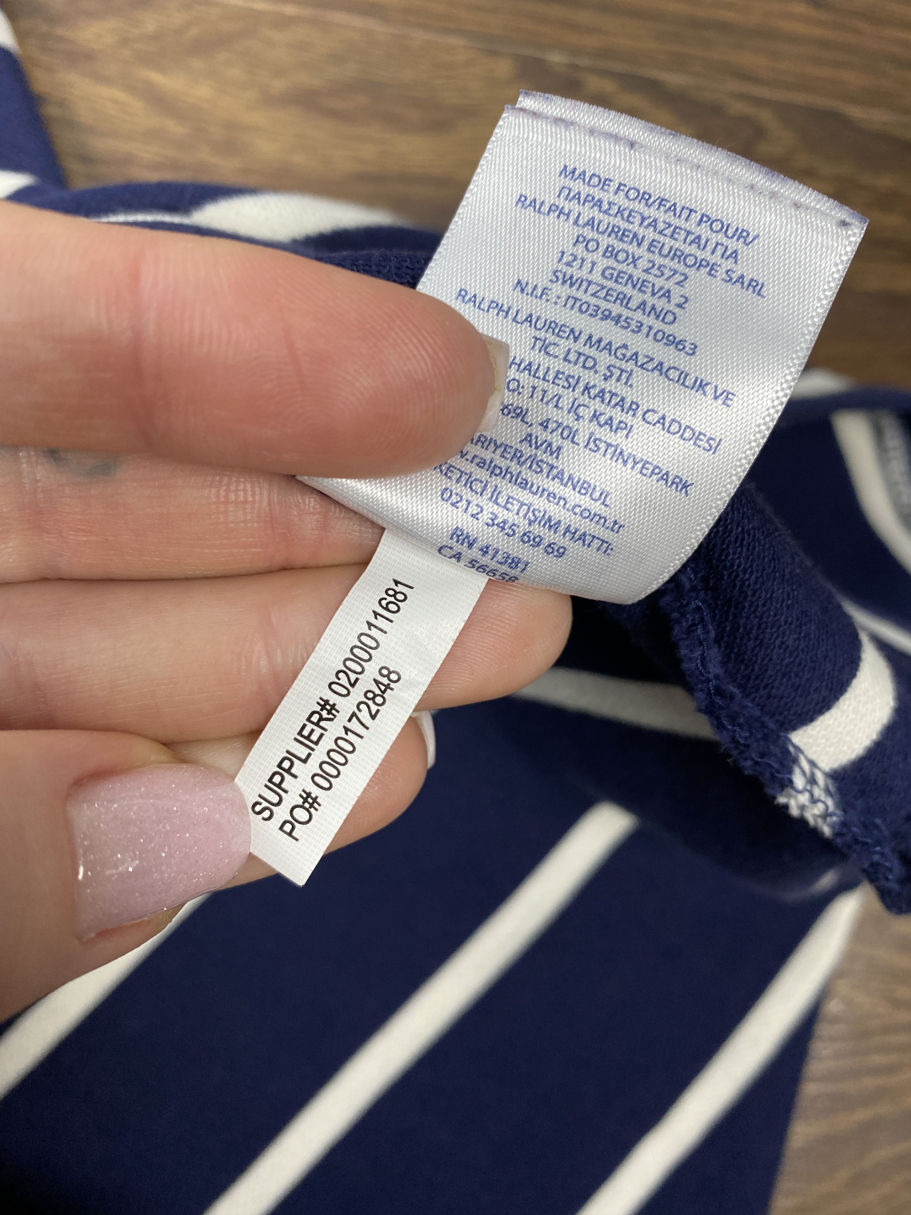 Polo Ralph Lauren Polo Ralph Lauren vintage polo shirt Size US S / EU 44-46 / 1 - 7 Thumbnail