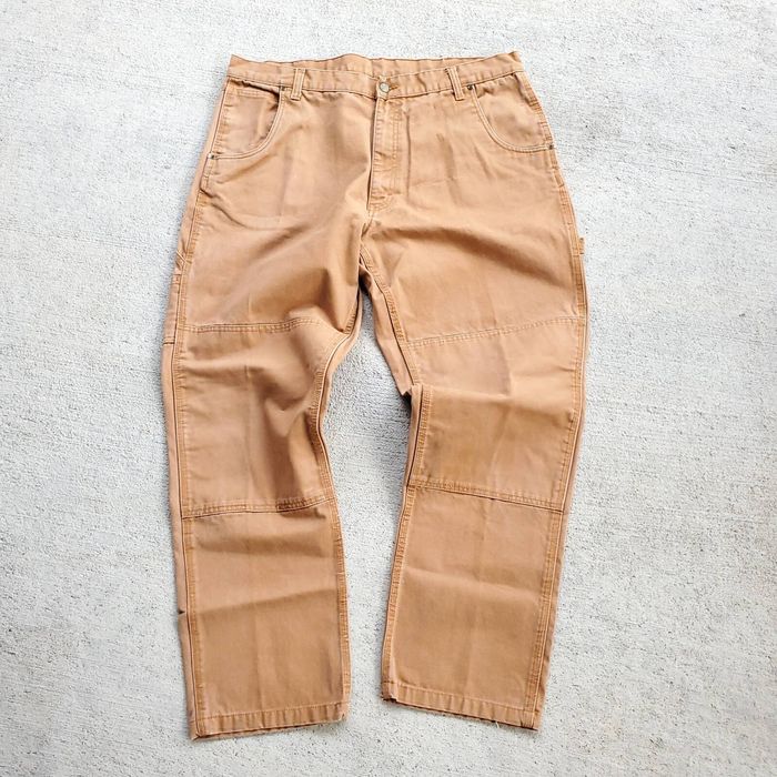 Carhartt L&M Washed Carpenter Double Knees Pants | Grailed