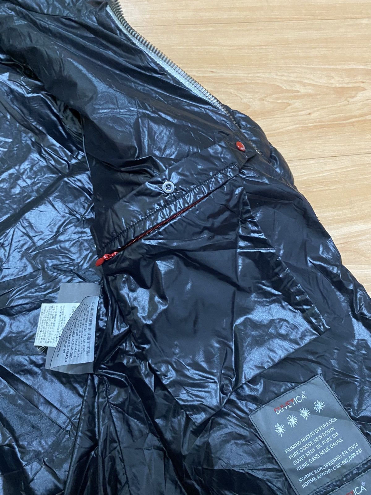 Designer × Duvetica 🔥Stunning🔥Duvetica plated puffer full zipper Size US M / EU 48-50 / 2 - 10 Thumbnail