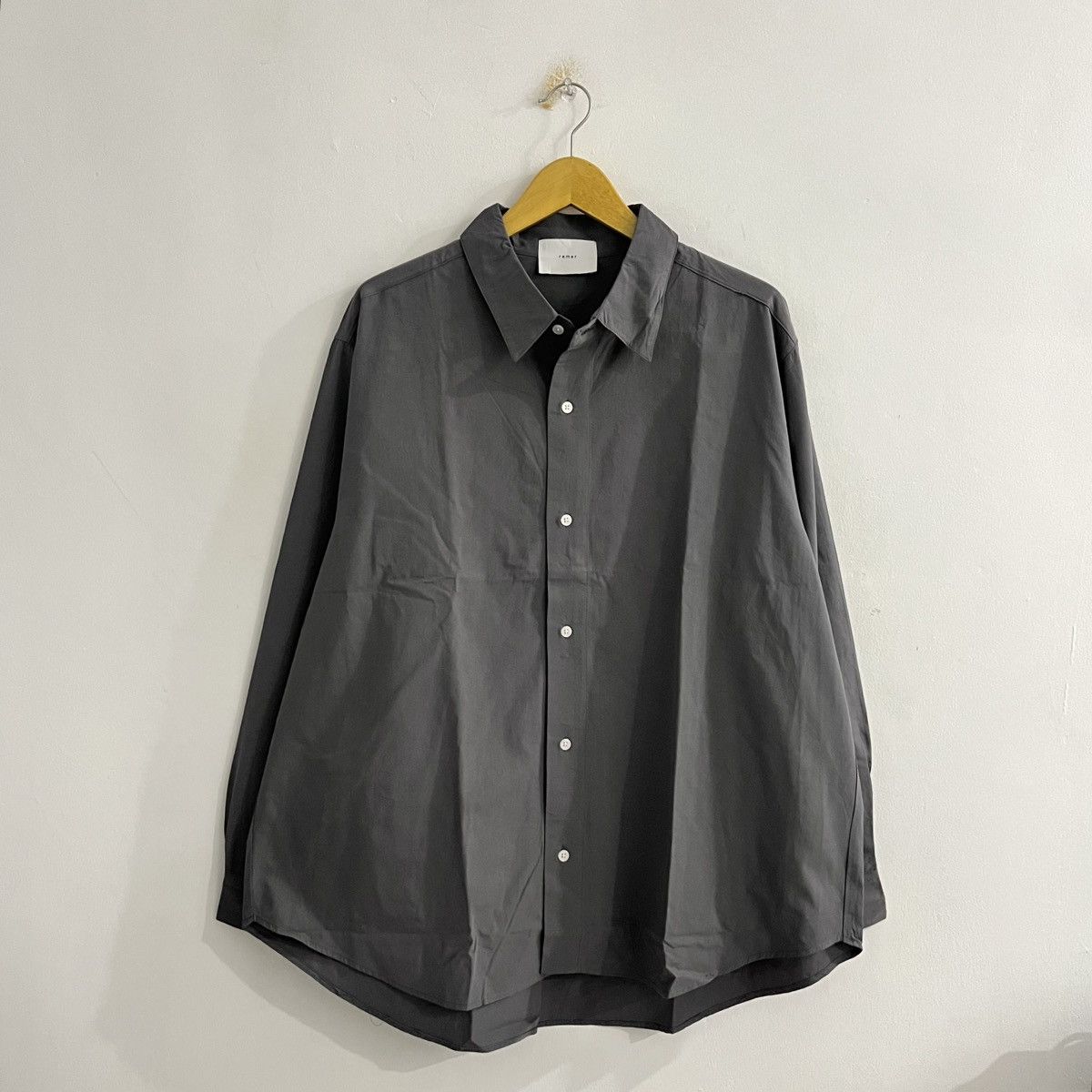 Japanese Brand Remer City Boy Oversized Shirt Size US L / EU 52-54 / 3 - 1 Thumbnail