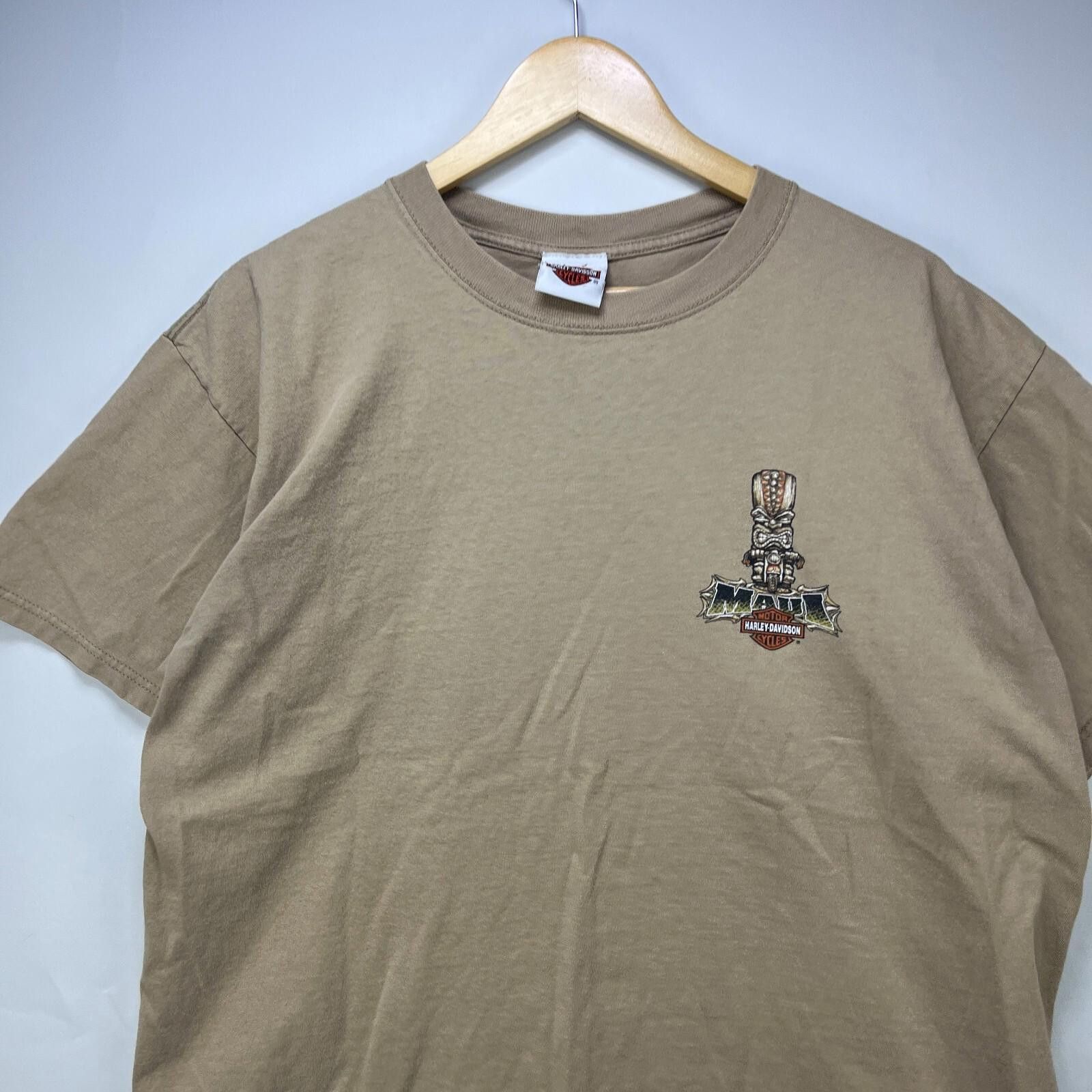 Harley Davidson Vintage Harley-Davidson Hawaii Maui T Shirt XL Biker Size US XL / EU 56 / 4 - 5 Thumbnail