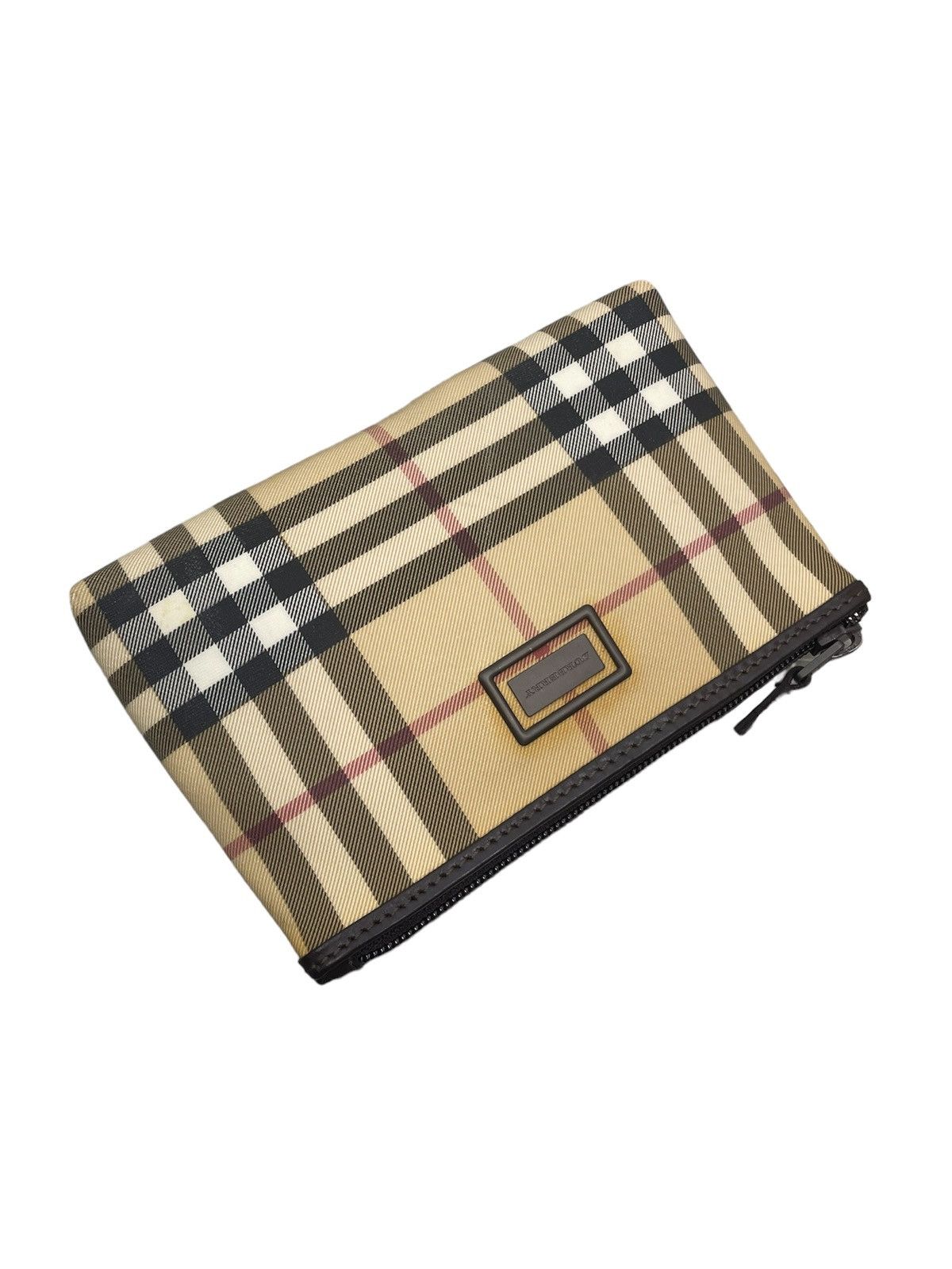 Burberry Burberry Nova Check Pouch | Old Money Aesthetic Size ONE SIZE - 12 Thumbnail