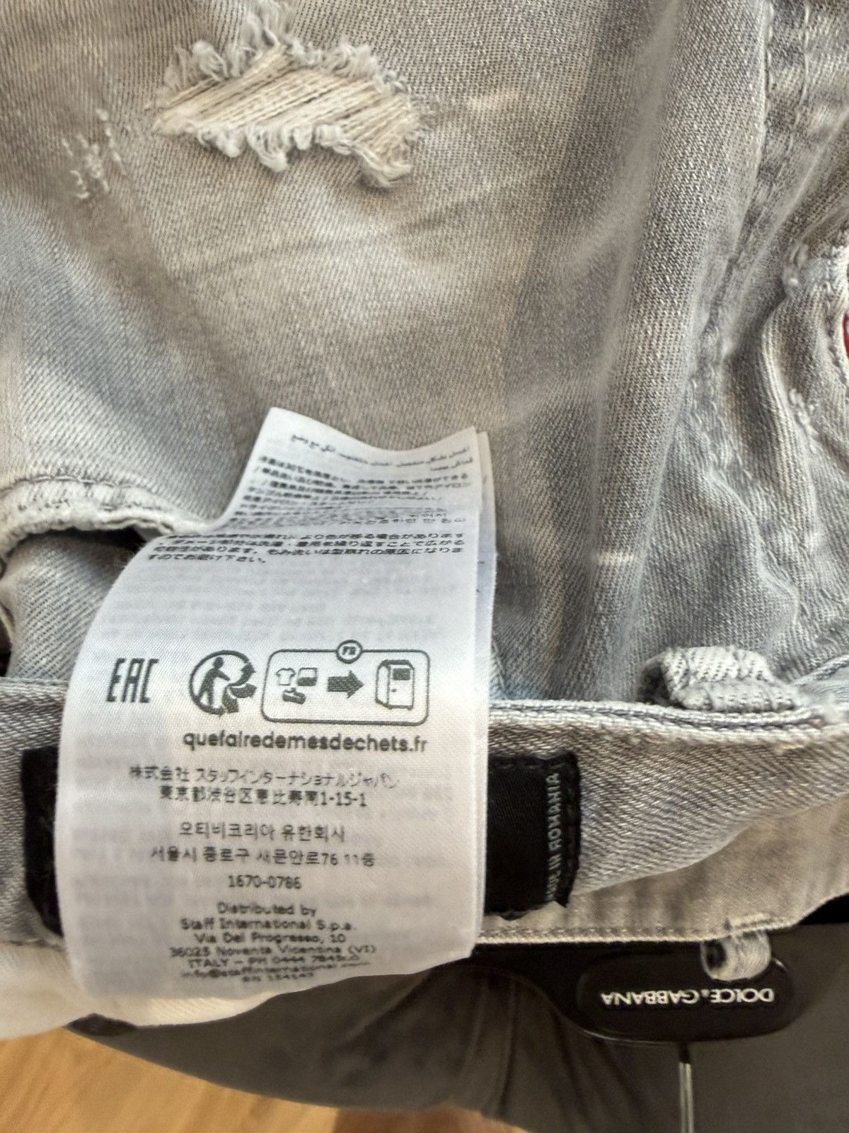 Dsquared2 Dsquared2 distressed denim jeans Size US 34 / EU 50 - 5 Thumbnail