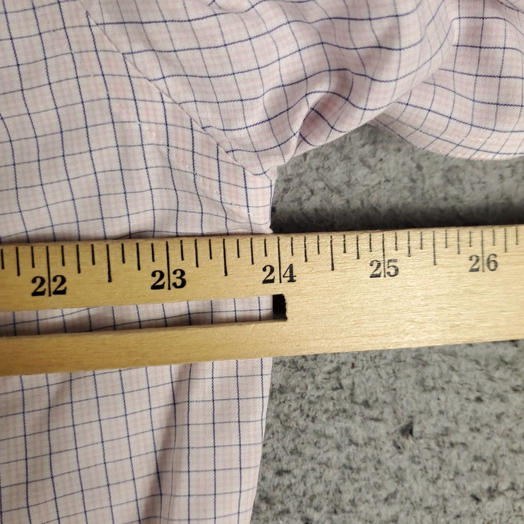 Brooks Brothers Vintage Brooks Brothers Dress Shirt Men 16.5 Pink Plaid Long Sleeve Collared Business Formal Office Wear Size 42R - 7 Thumbnail