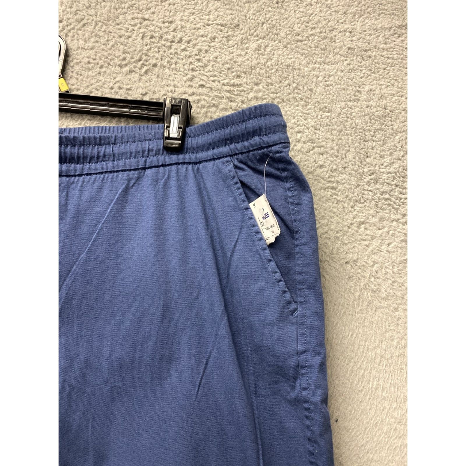 Gap Gap Mens City Jogger Pants XXL Blue Lightweight Tech / 113-40 Size US 39 - 2 Thumbnail