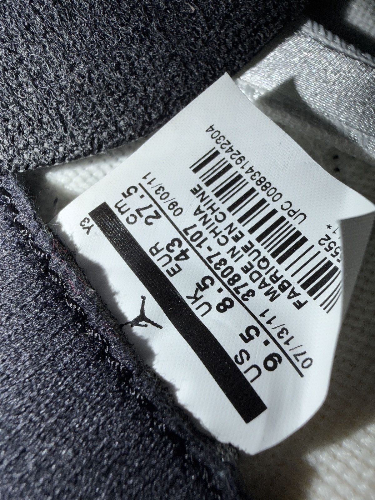 Other Jordan 11 Concord 2011 Size US 9.5 / EU 42-43 - 6 Thumbnail