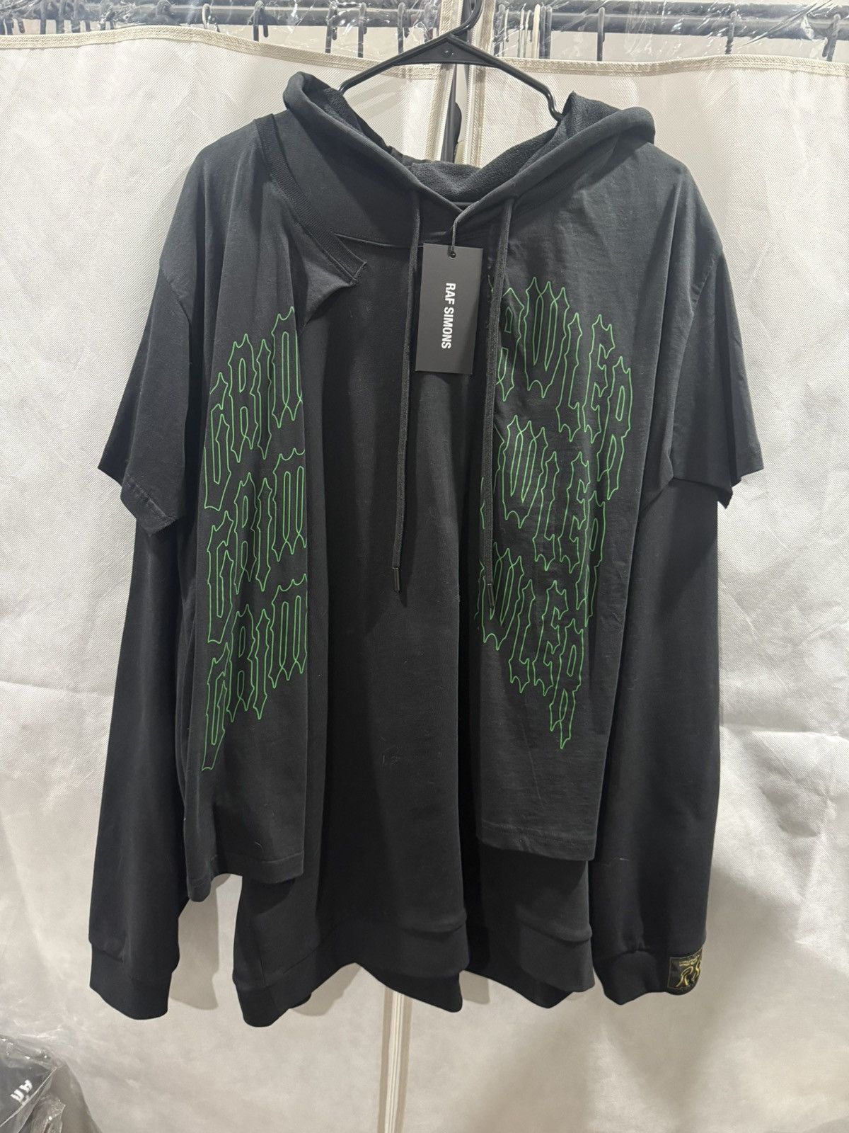 Raf Simons Grim Crawler Tour Hoodie Size US XS / EU 42 / 0 - 1 Thumbnail