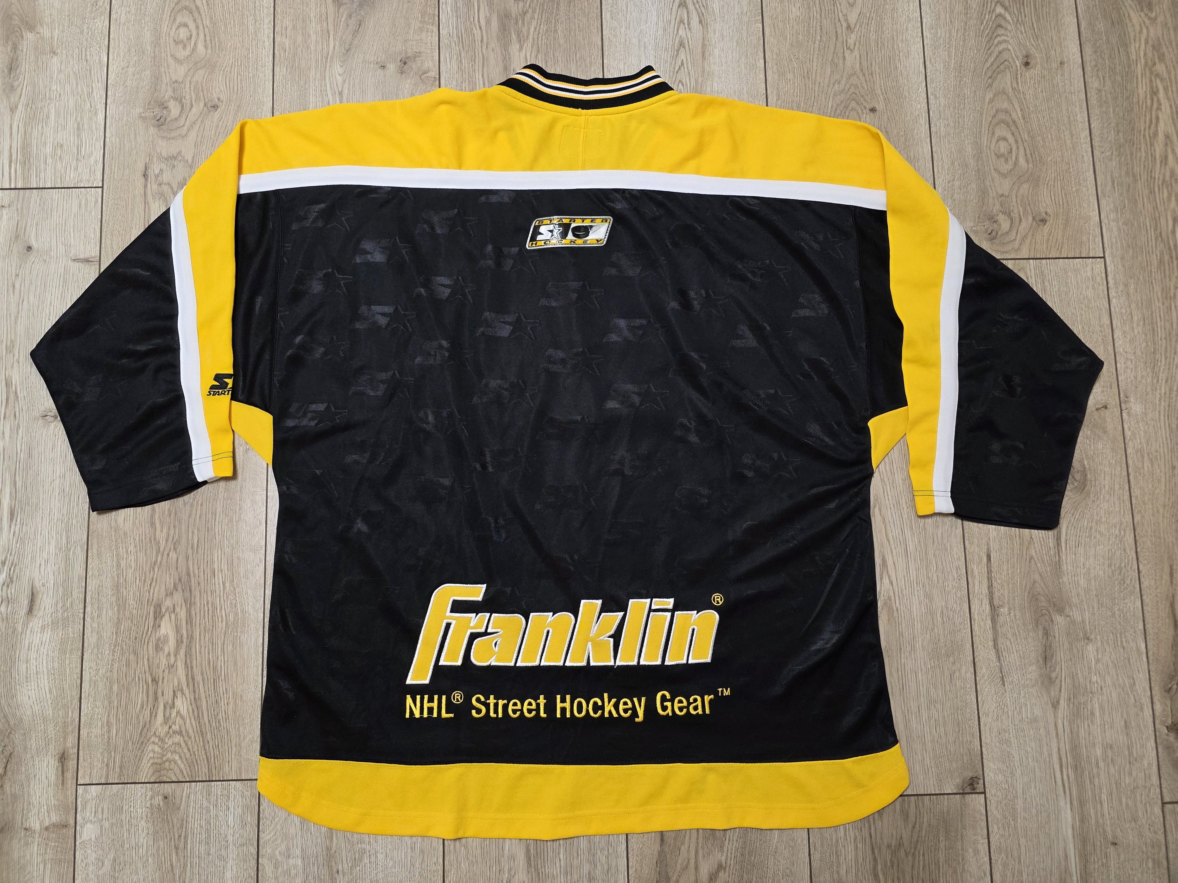 Starter VINTAGE STARTER HOCKEY JERSEY 90S STARTER SHIRT HOCKEY Size US XL / EU 56 / 4 - 2 Thumbnail
