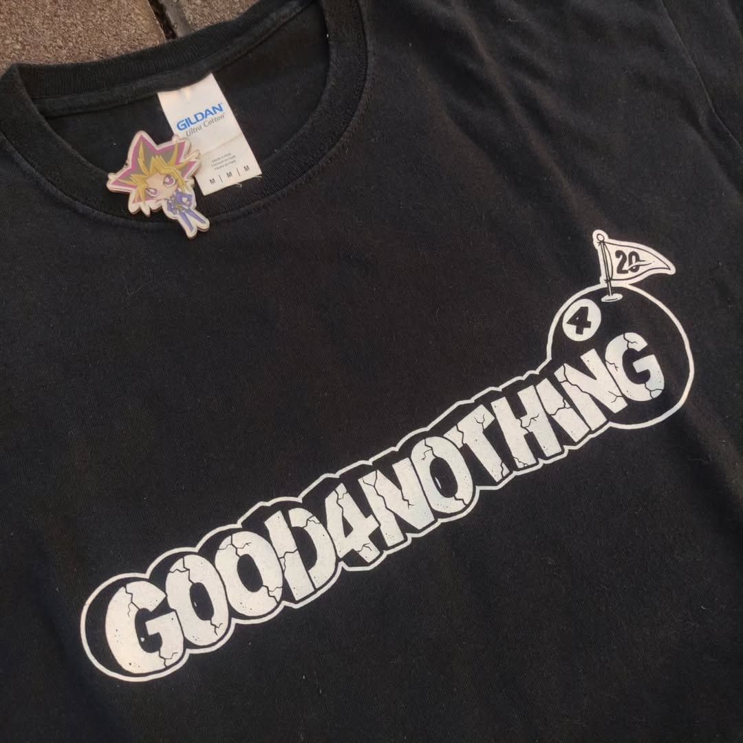 Band Tees GOOD4NOTHING 20th Anniversary Tour 2018 Tee Size US M / EU 48-50 / 2 - 4 Thumbnail